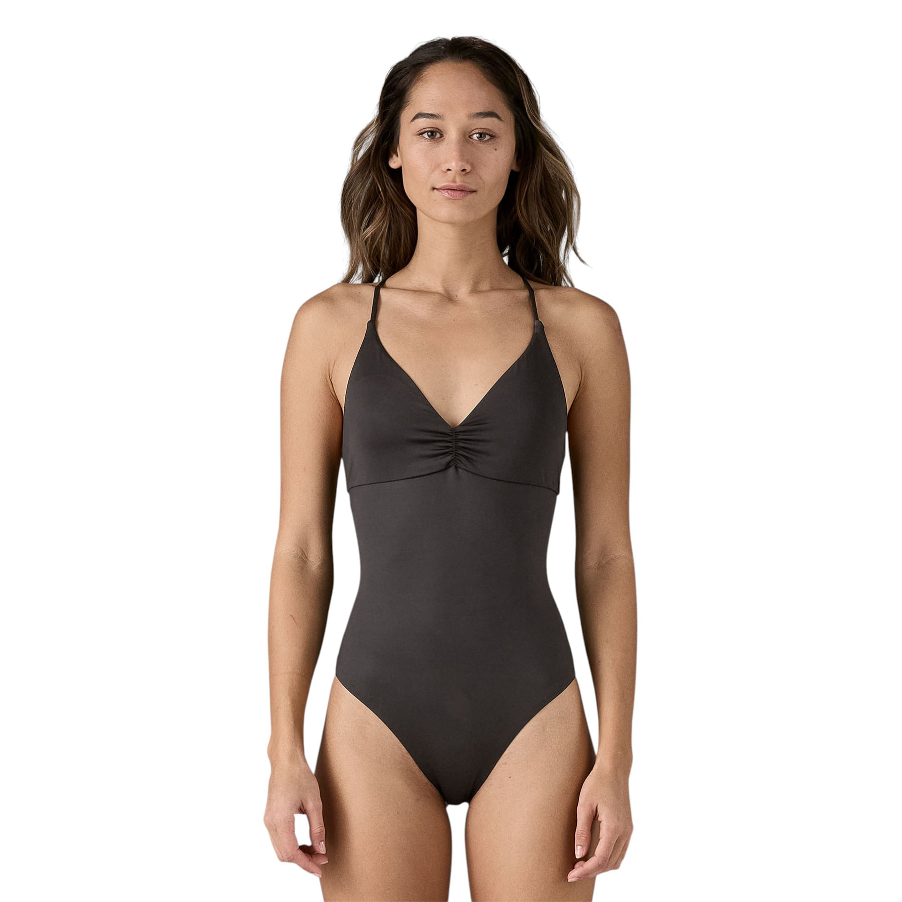 Patagonia Cross Shore One-Piece Swimsuit - Women's - Black XS