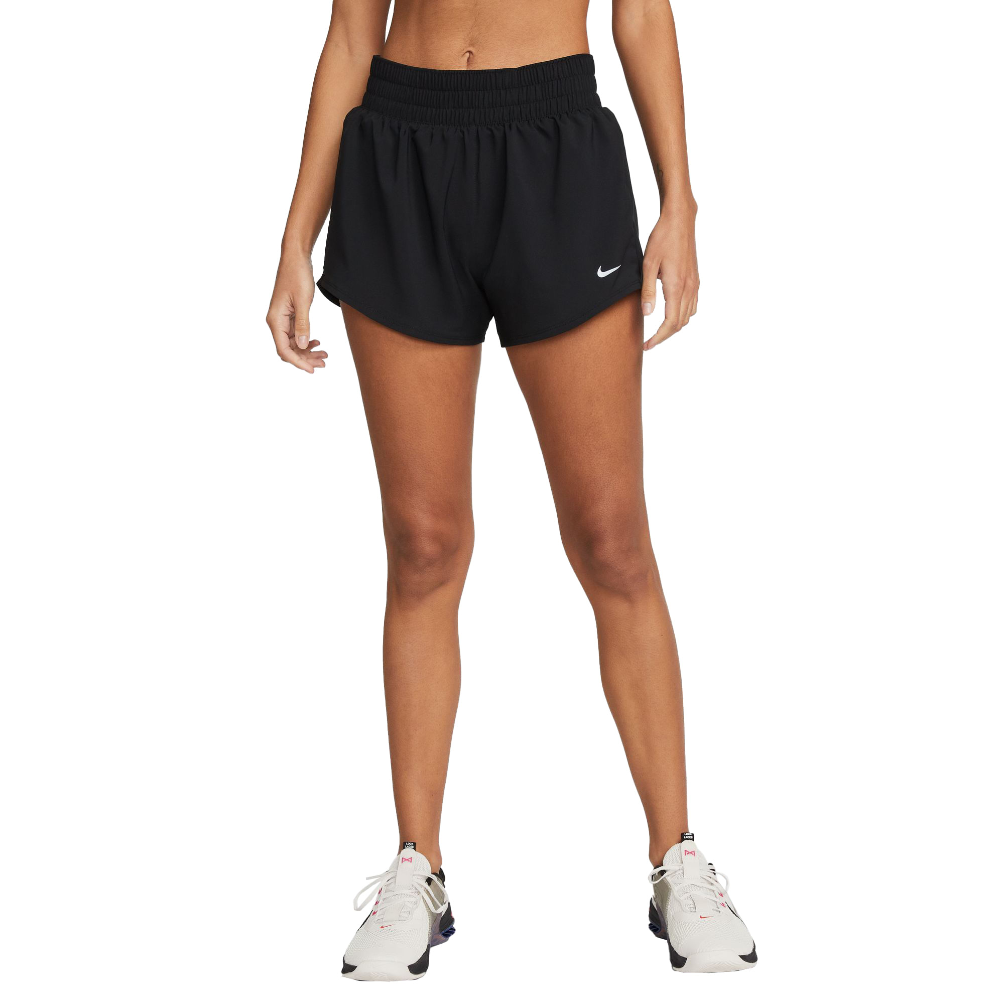 Nike-One-Dri-FIT-Mid-Rise-3--Brief-Lined-Shorts---Women-s-Black---Reflective-Silv