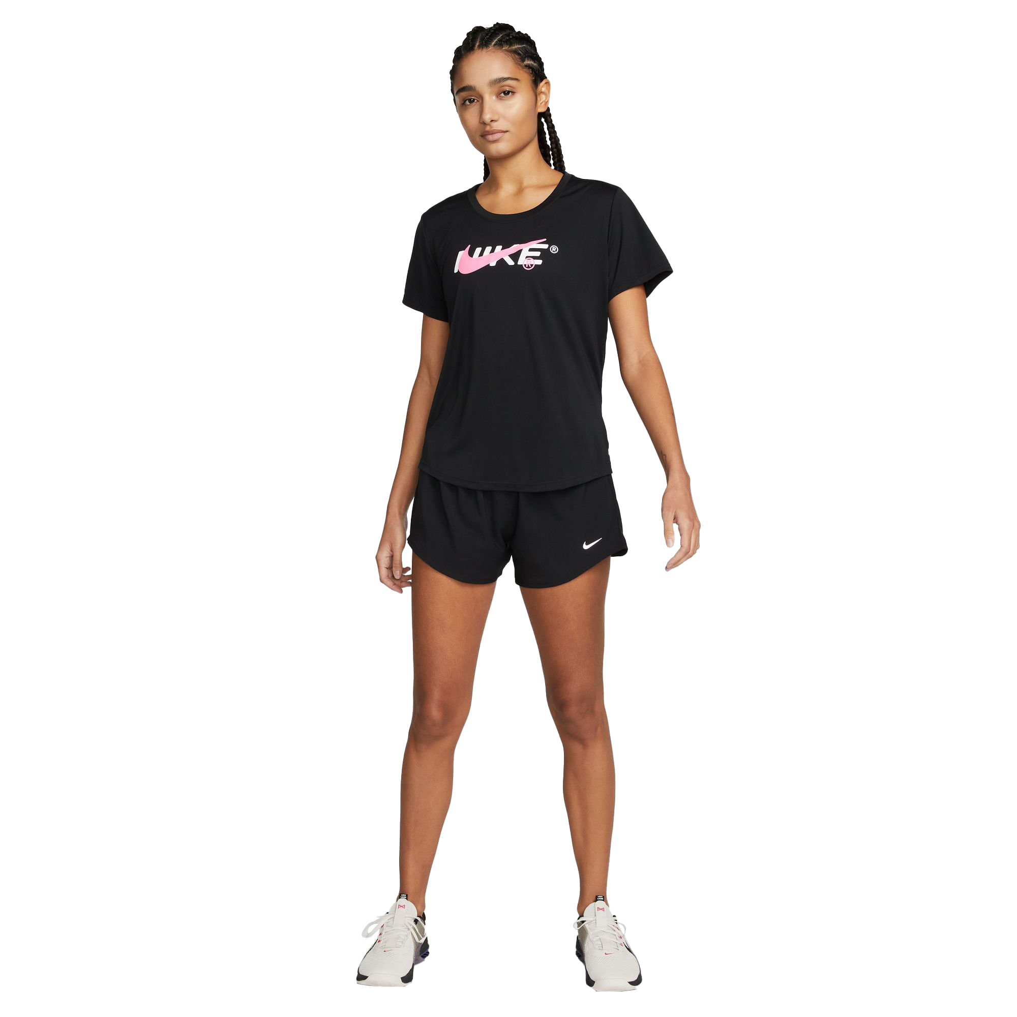 Nike-One-Dri-FIT-Mid-Rise-3--Brief-Lined-Shorts---Women-s-Black---Reflective-Silv