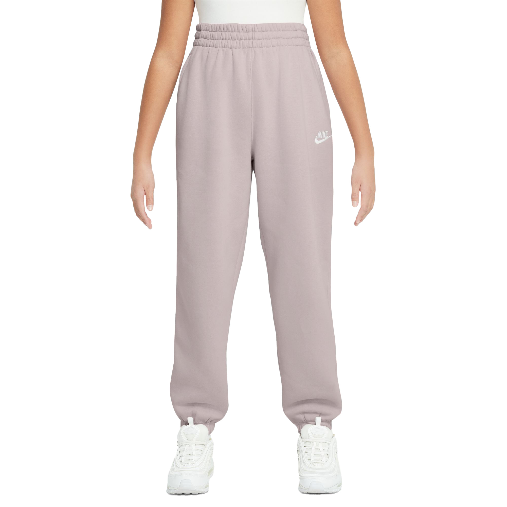 Nike-Sportswear-Club-Fleece-Loose-Pant---Youth-Platinum-Violet---Platinum-Violet---White