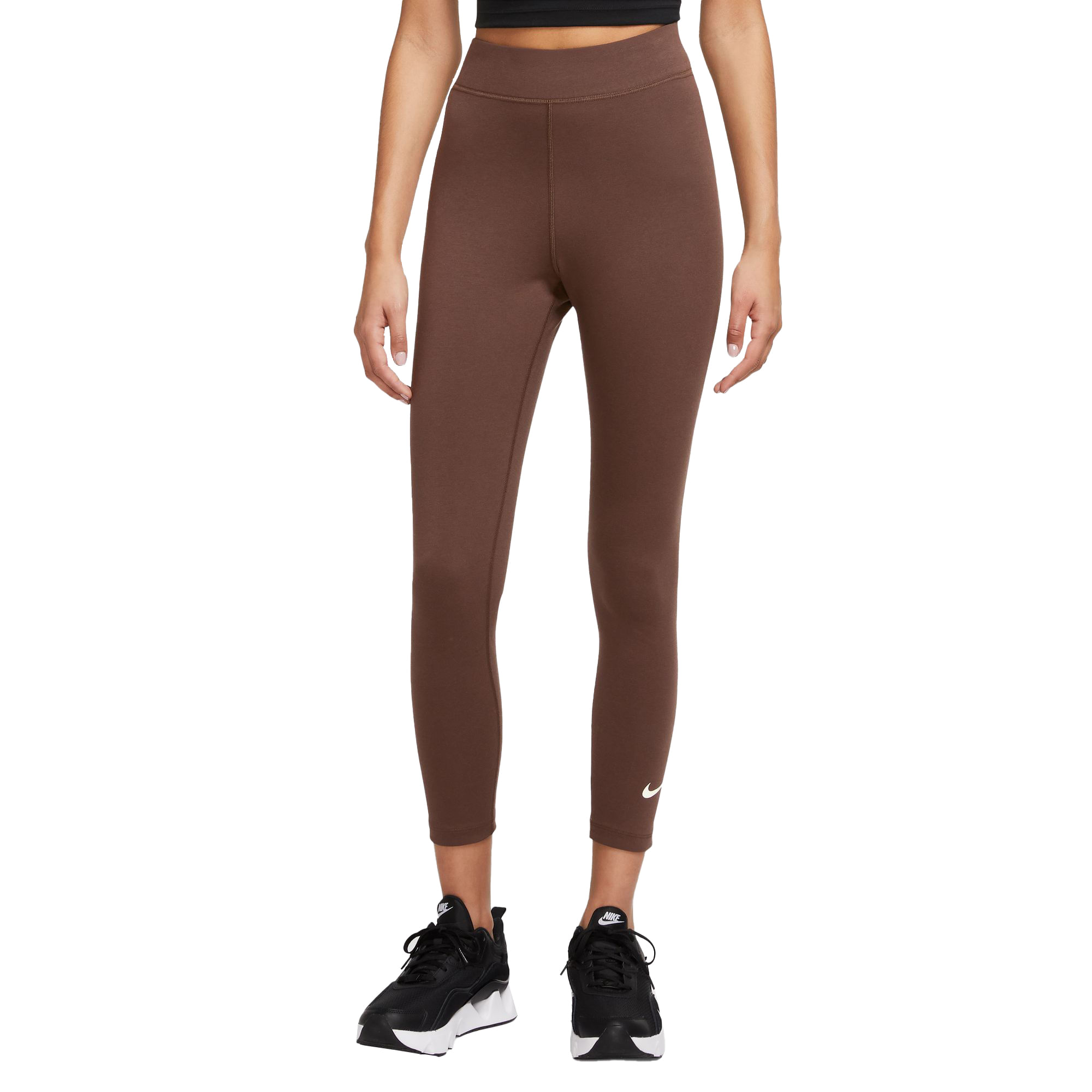 Nike-NSW-Cassic-High-Rise-7-8-LBR-Tight---Women-s-Fauna-Brown---Sail