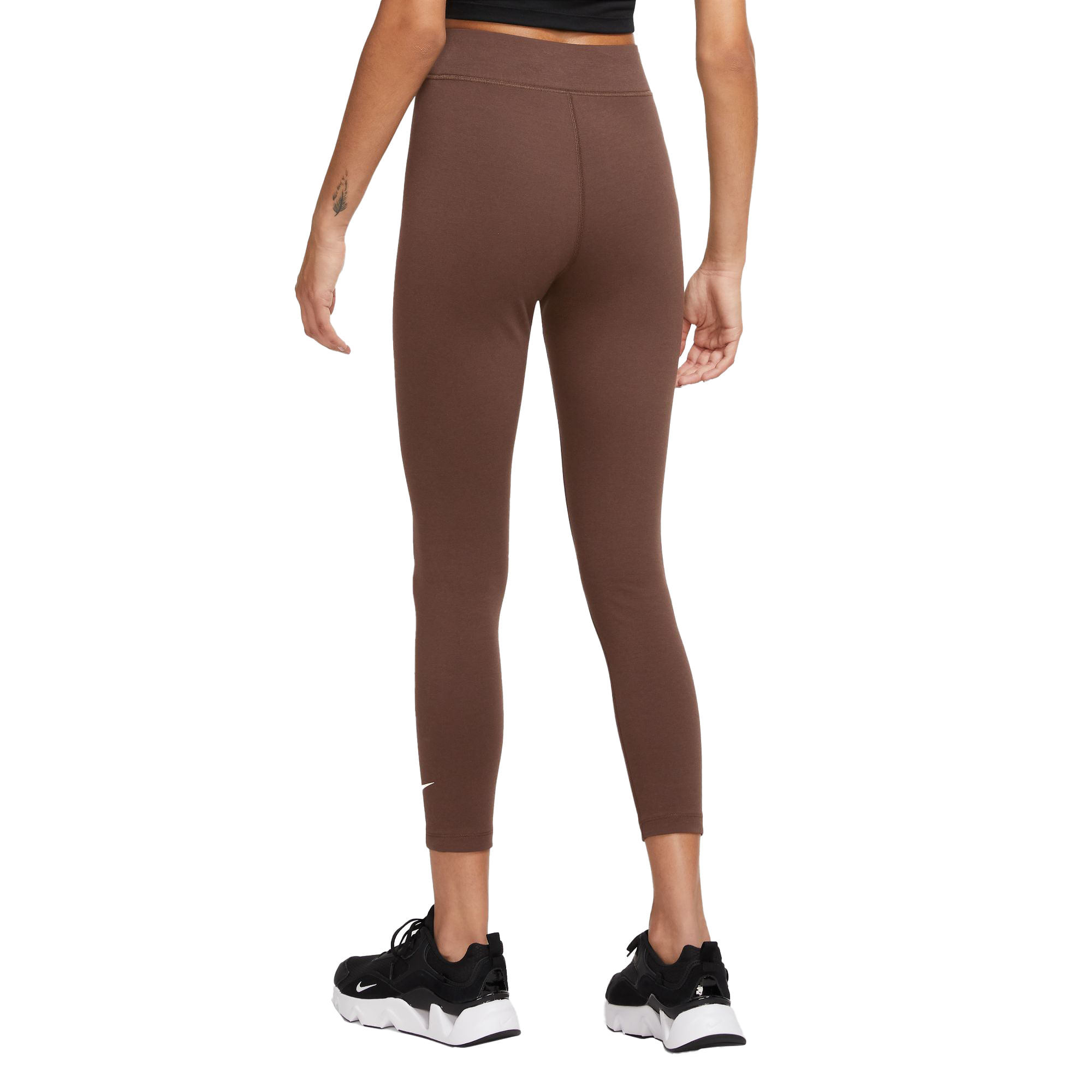 Nike-NSW-Cassic-High-Rise-7-8-LBR-Tight---Women-s-Fauna-Brown---Sail