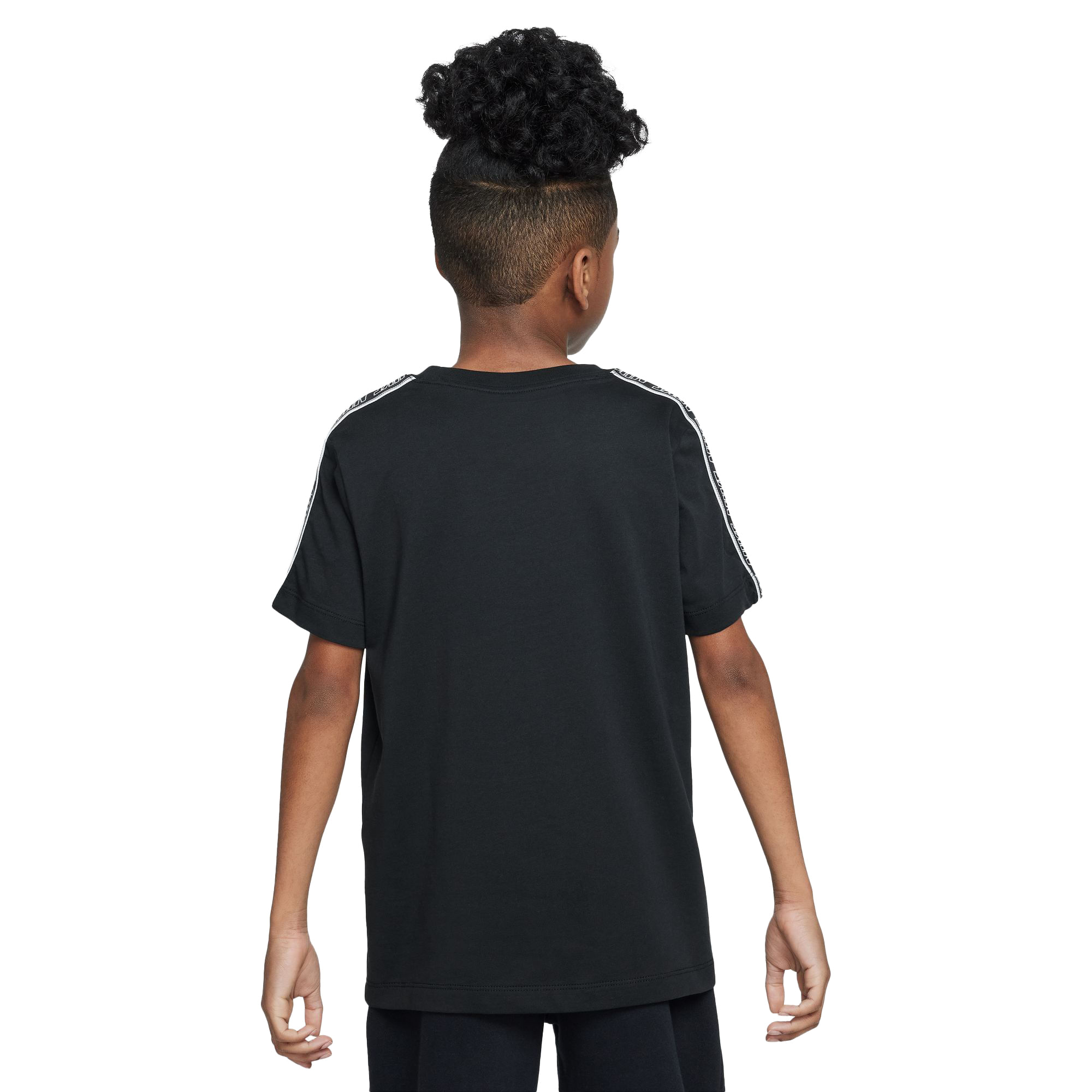 Nike-NSW-Club-Poly-2-Tee---Youth-Black