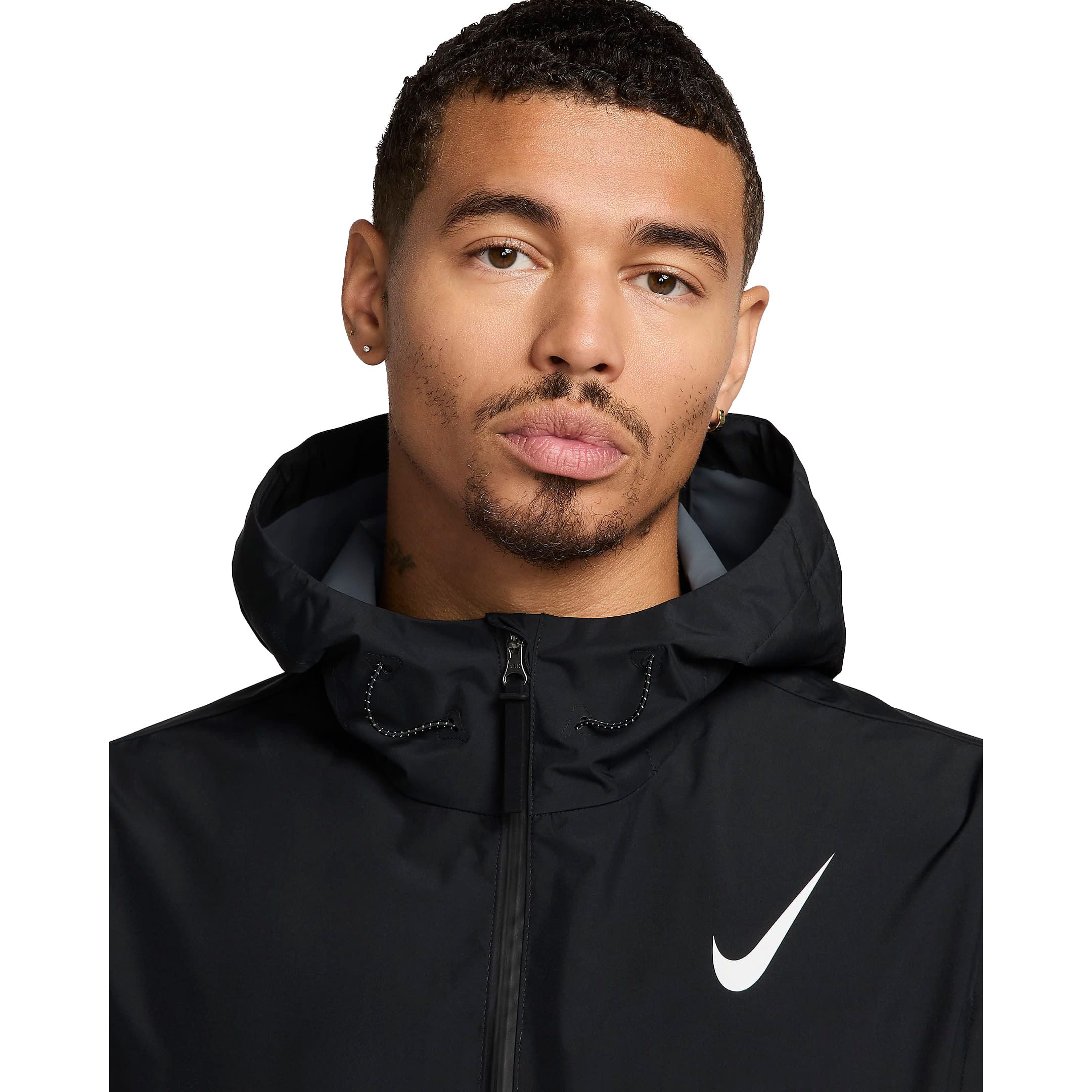 Nike AERLOFT ブラックジャケット S Nike AERLOFT ブラックジャケット S