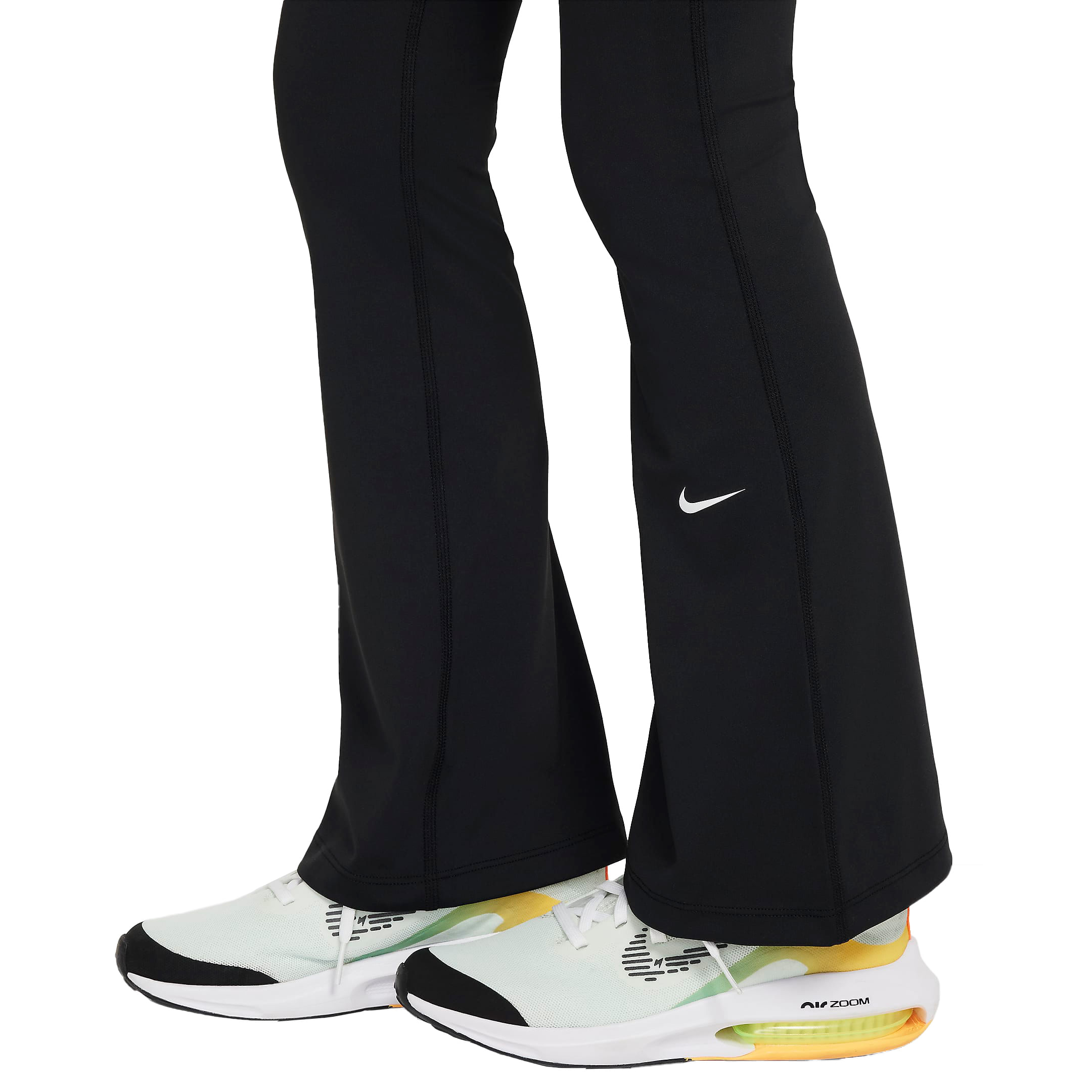 Nike-Dri-FIT-One-Flare-Tight---Girls--Black---White