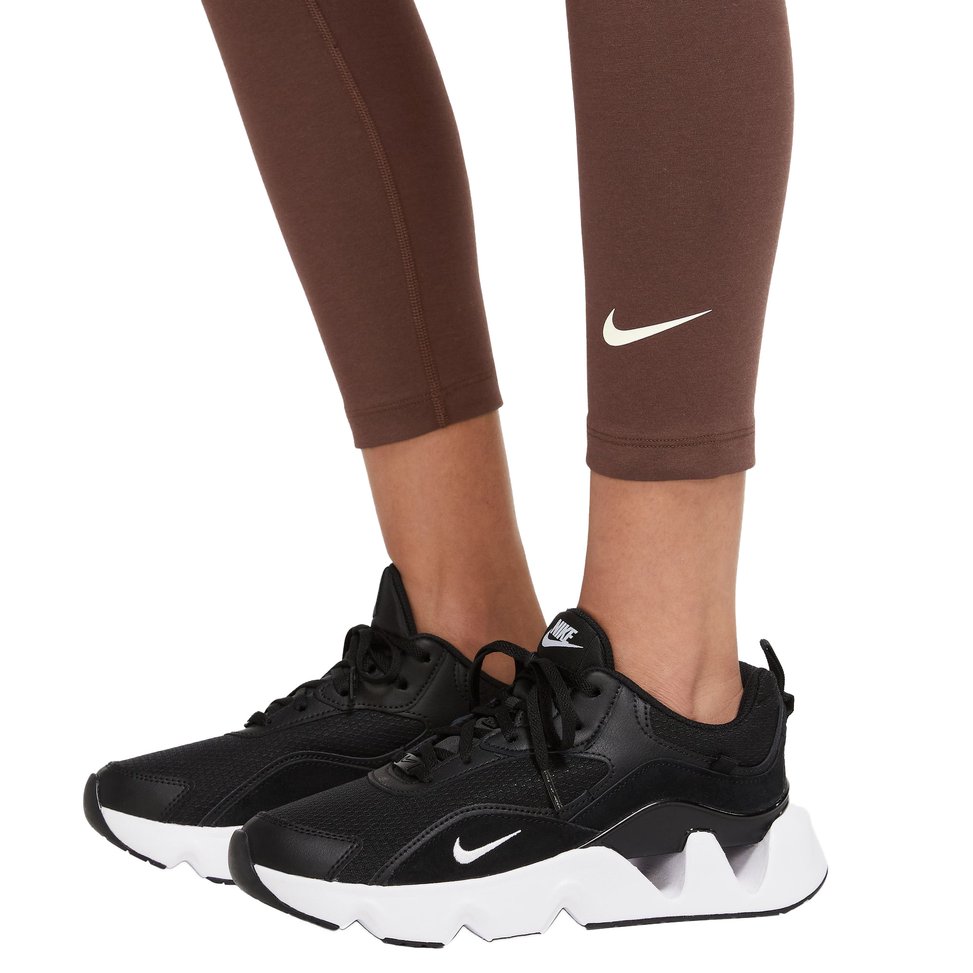 Nike-NSW-Cassic-High-Rise-7-8-LBR-Tight---Women-s-Fauna-Brown---Sail