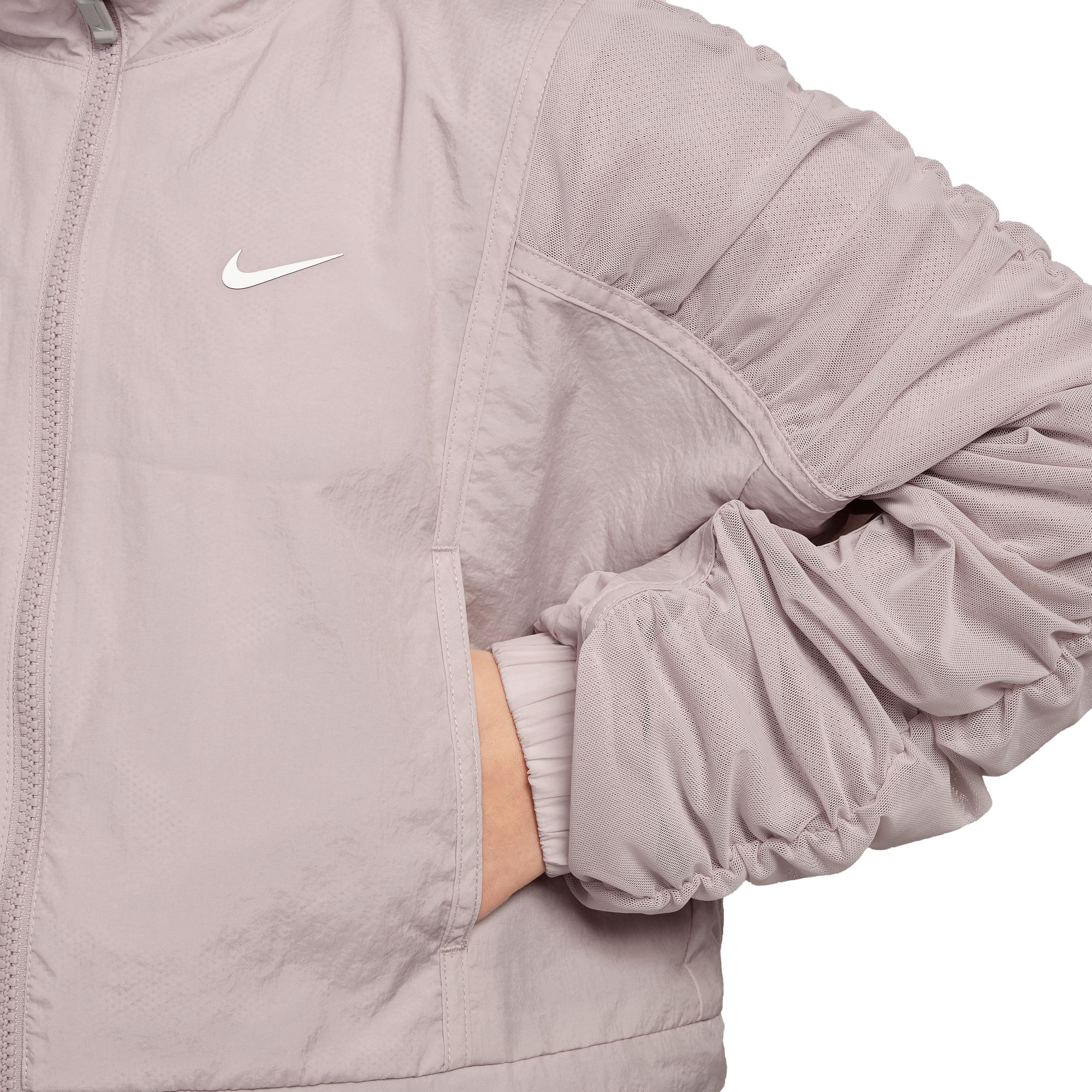 Nike NSW Woven Dance Jacket - Girls' - Als.com