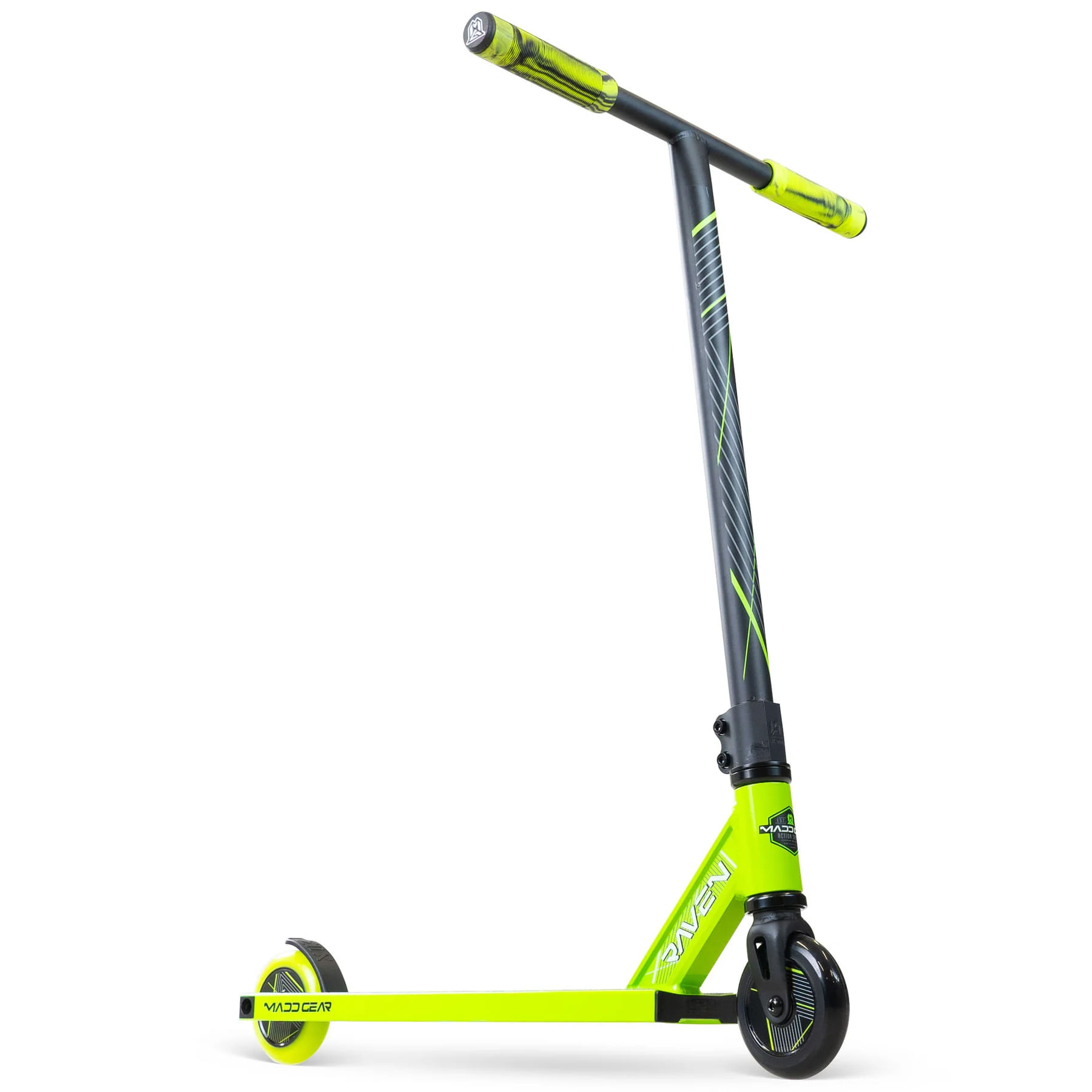 Madd-Gear-MG1-Raven-Pro-Scooter-Green---Black
