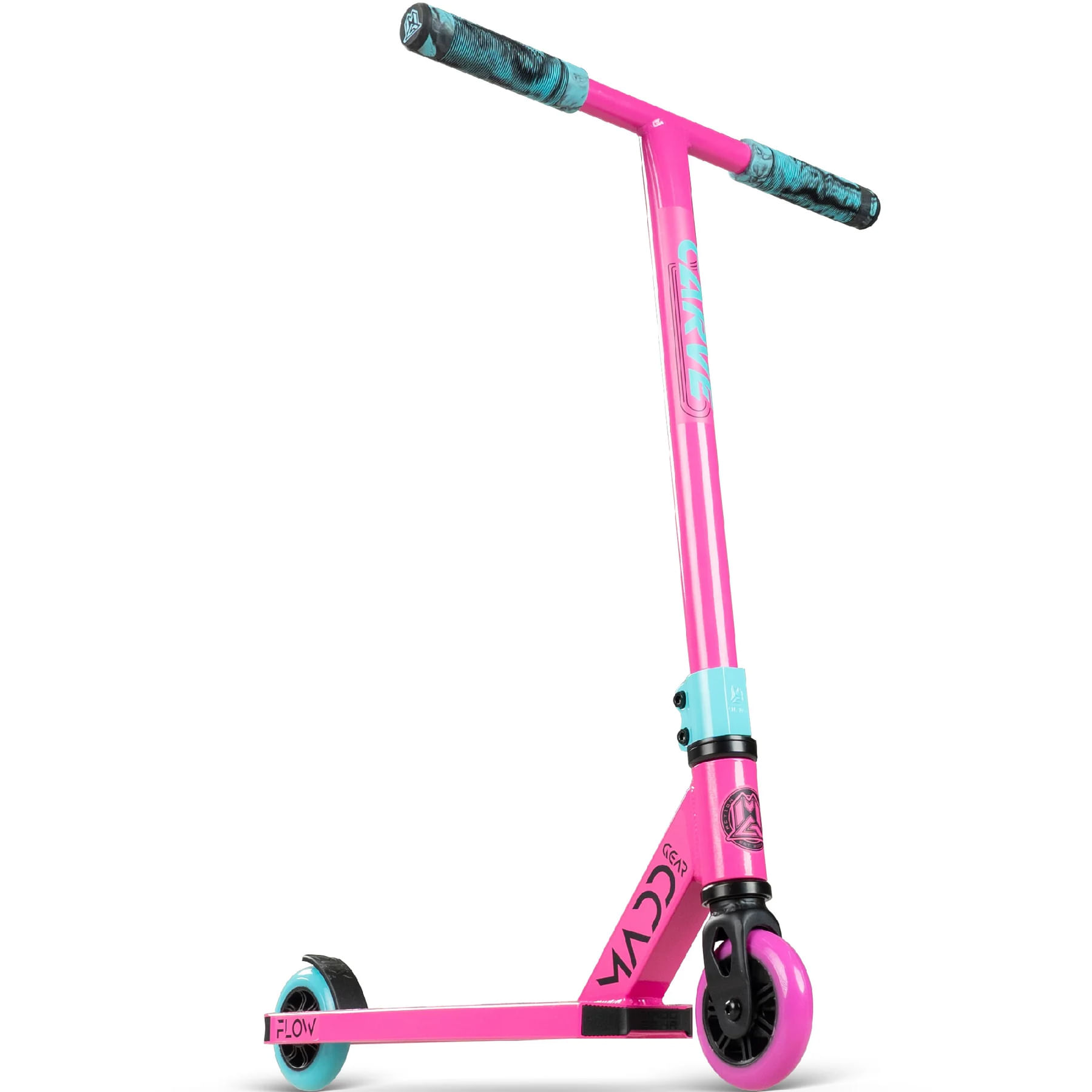 Madd-Gear-Carve-Flow-X-Pro-Scooter-Pink---Teal