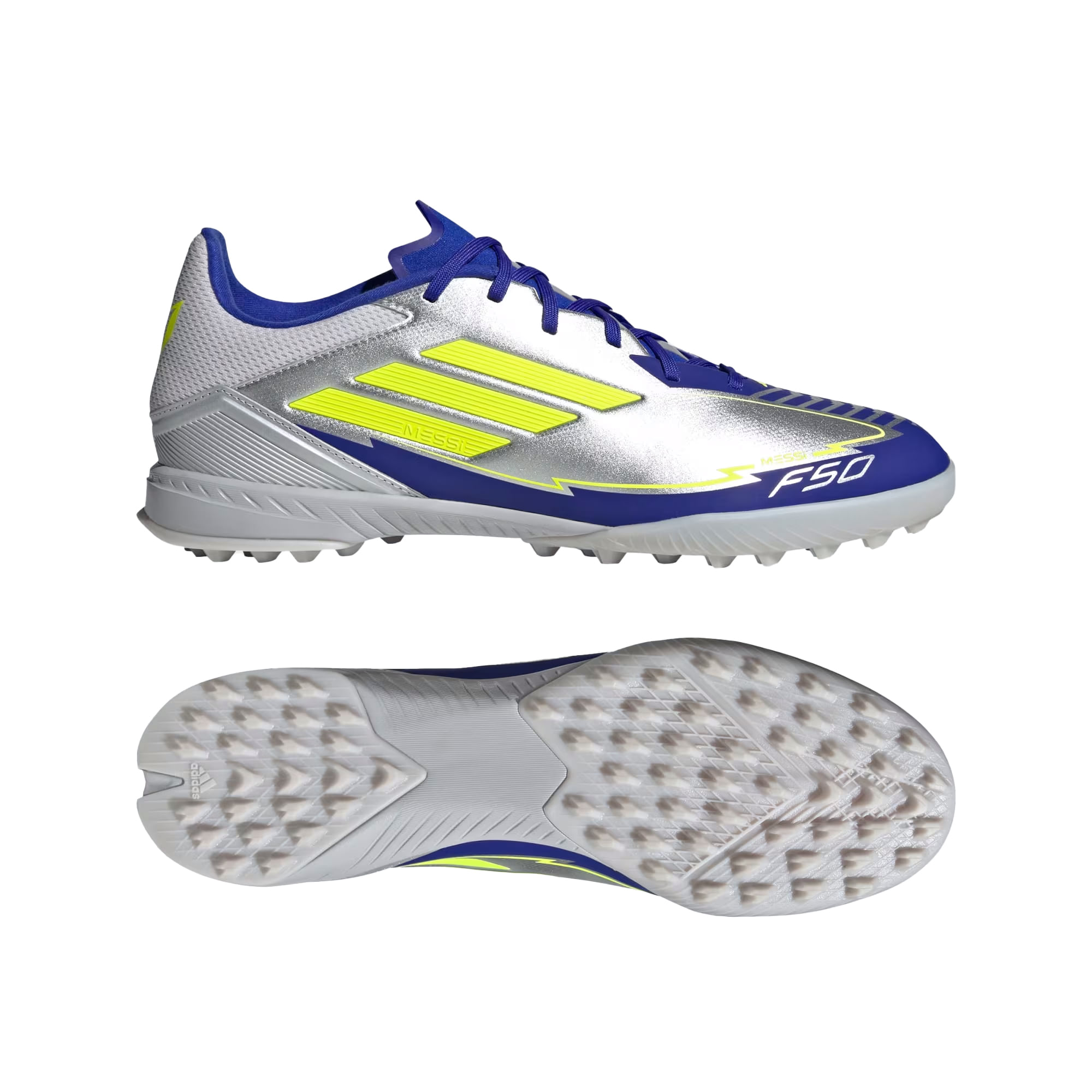 adidas-F50-League-Messi-TF-Soccer-Cleat---Men-s-SILVMT-SYELLO-LUCBLU