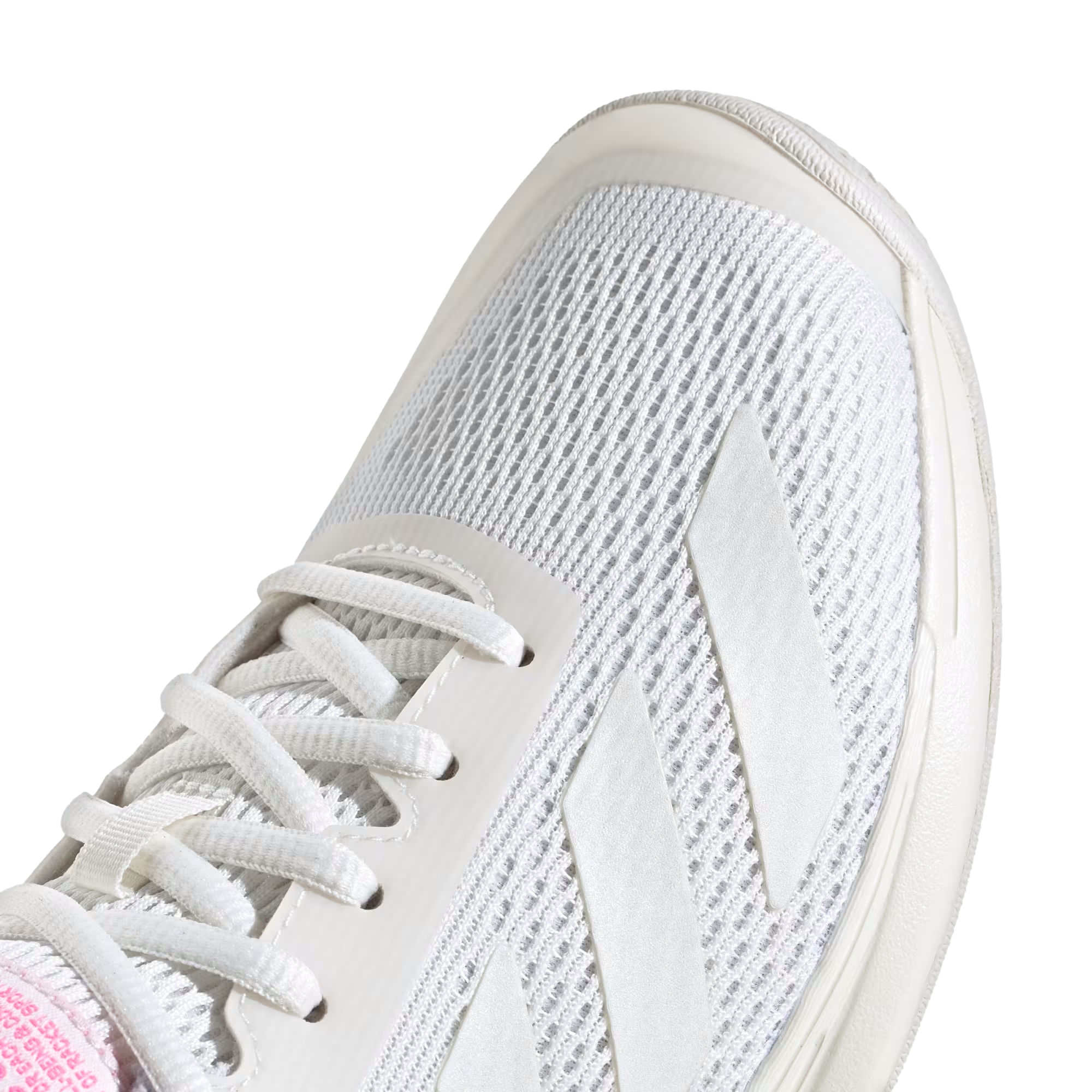 adidas-Courtflash-Pickleball-Shoes---Women-s-Core-White---Zero-Metallic---Lucid-Pink