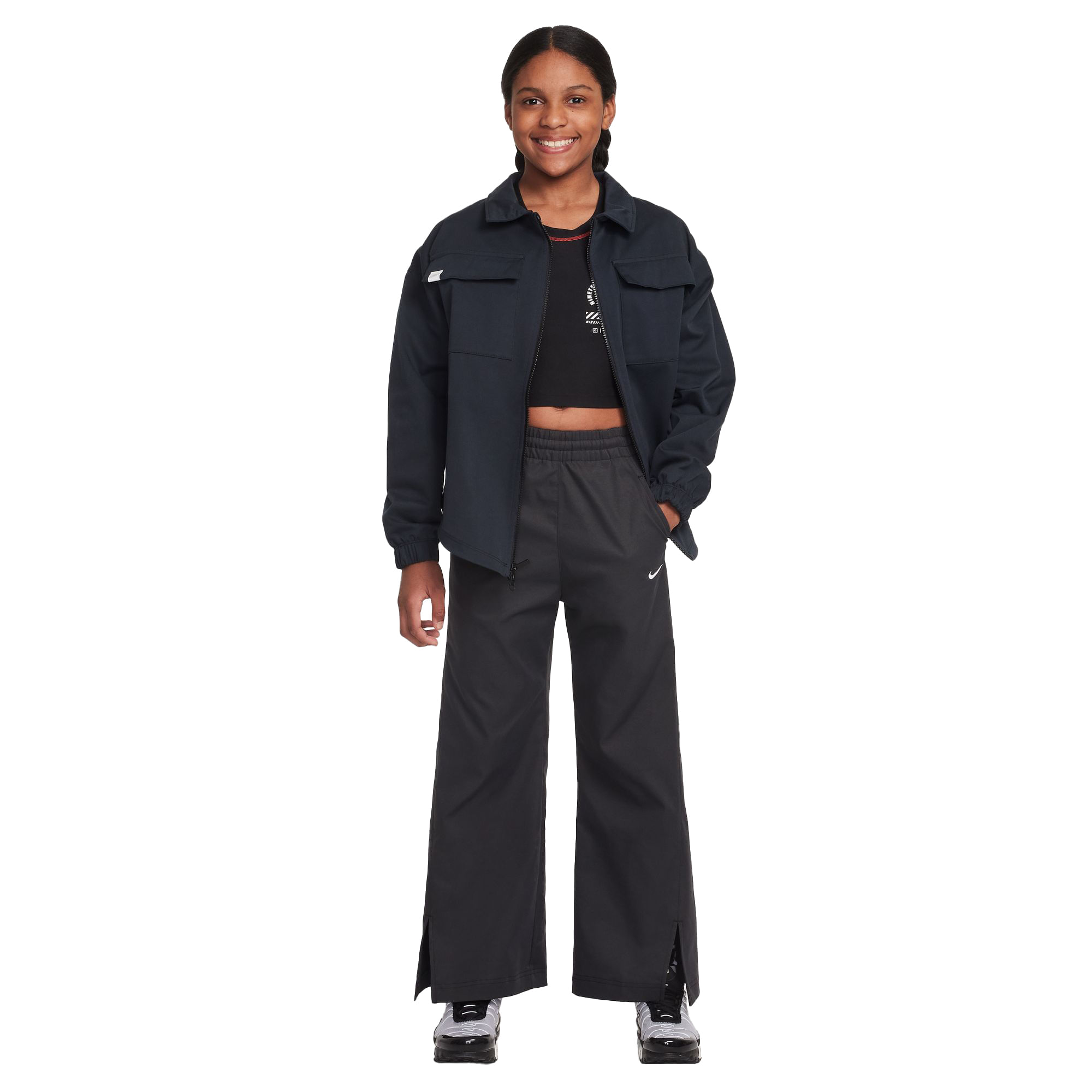 NIKE-G-NSW-PANT-WVN-WL-STY-STAR-Black---White