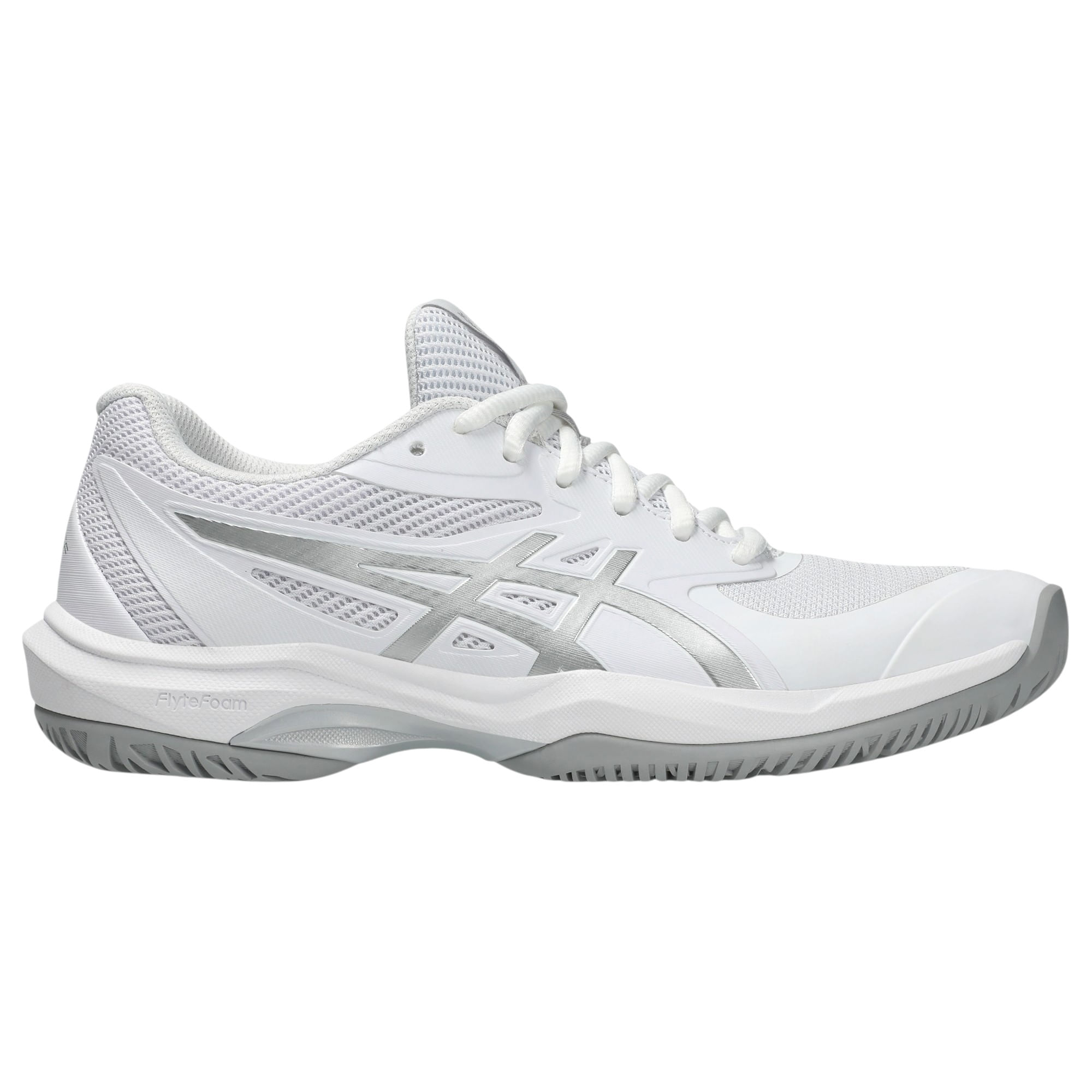 Asics-Game-FF-Tennis-Shoe---Women-s-White---Pure-Silver