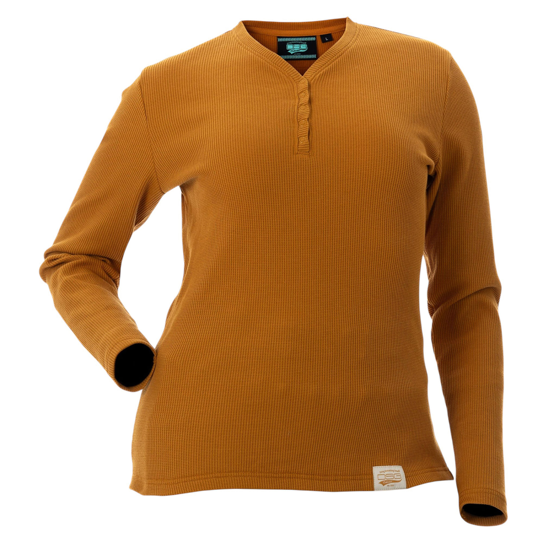 DSG-Outerwear-Cozy-Waffle-Shirt---Women-s-Fawn