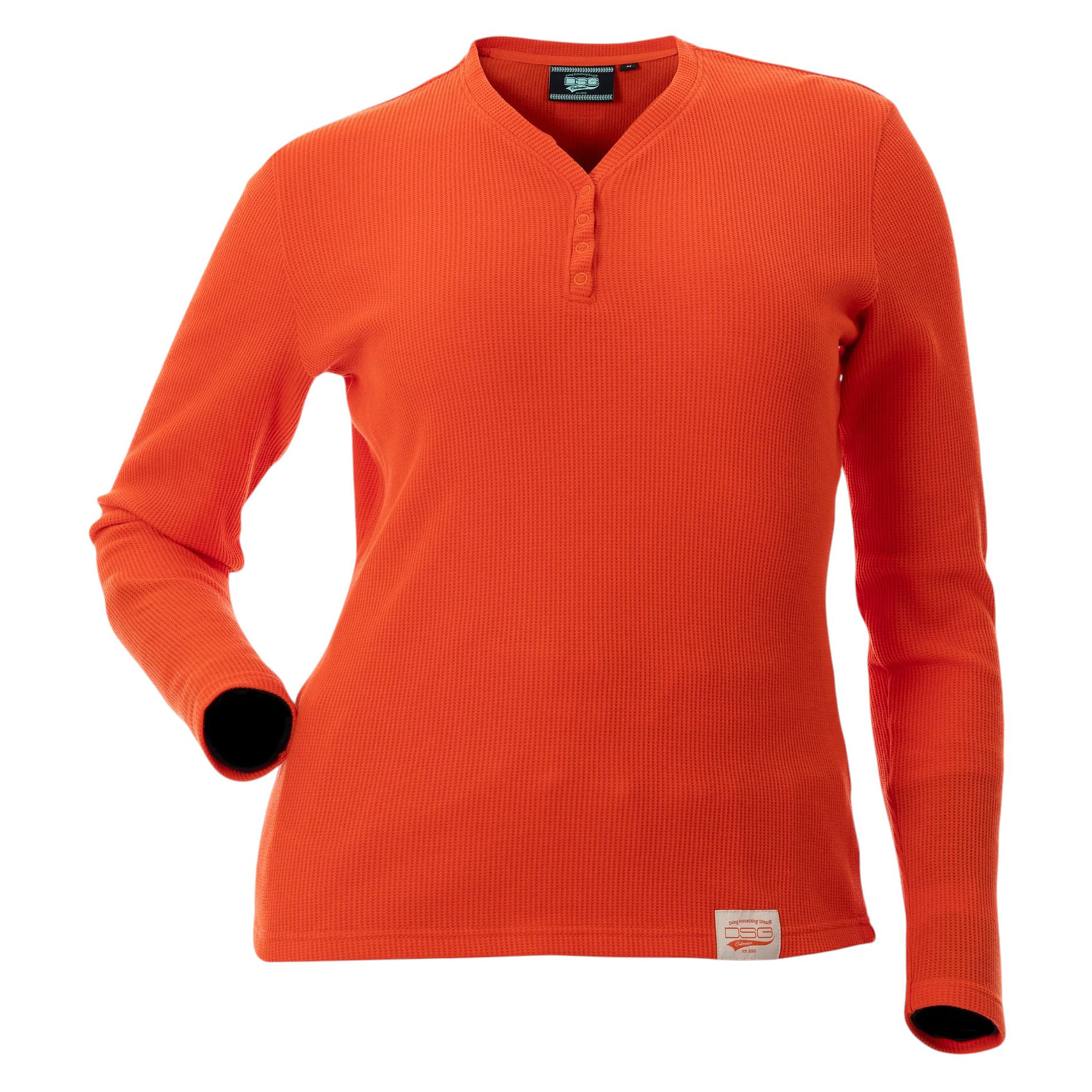 DSG-Outerwear-Cozy-Waffle-Shirt---Women-s-Poppy