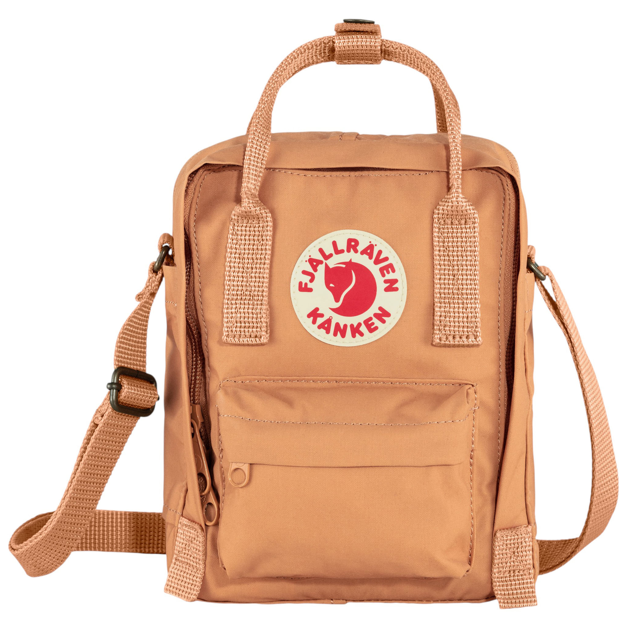 Fjallraven-Kanken-Sling-Backpack-Peach-Sand