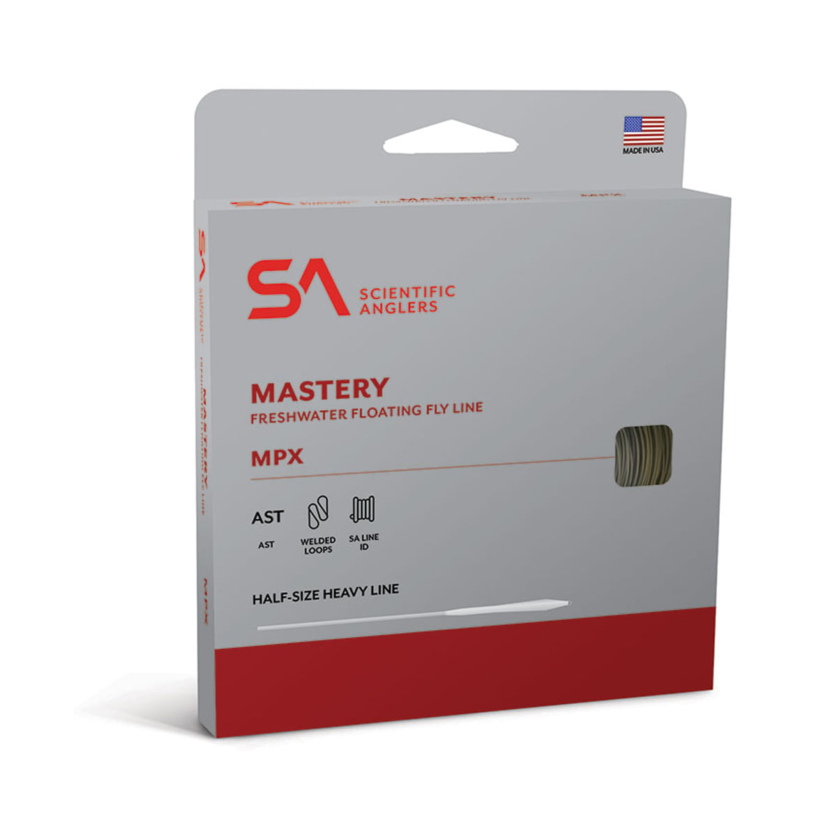 Scientific-Anglers-Line-Mastery-MPX-Taper-Buckskin