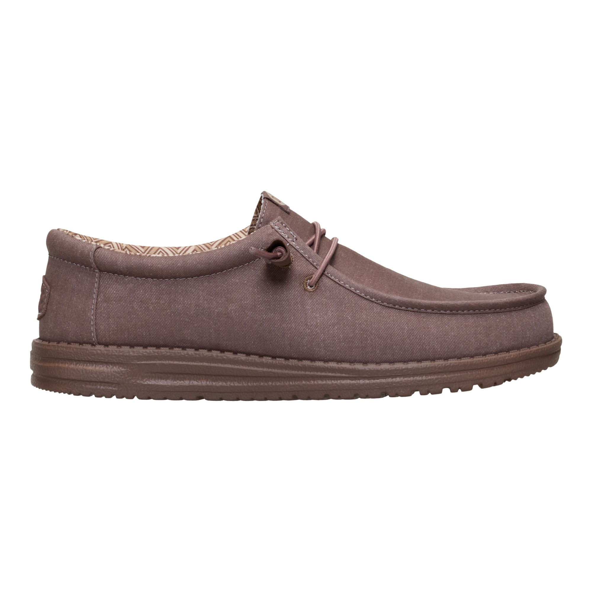Hey-Dude-Wally-Canvas-Shoe---Men-s-Deep-Taupe