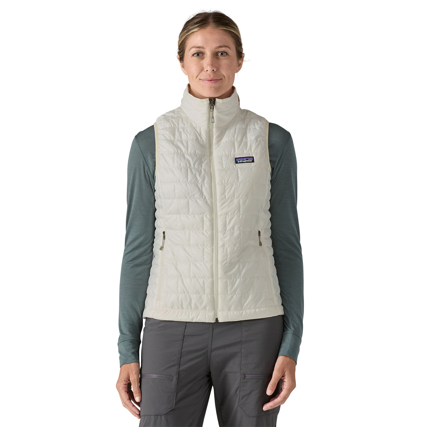 Patagonia-Nano-Puff-Insulated-Vest---Women-s-Birch-White