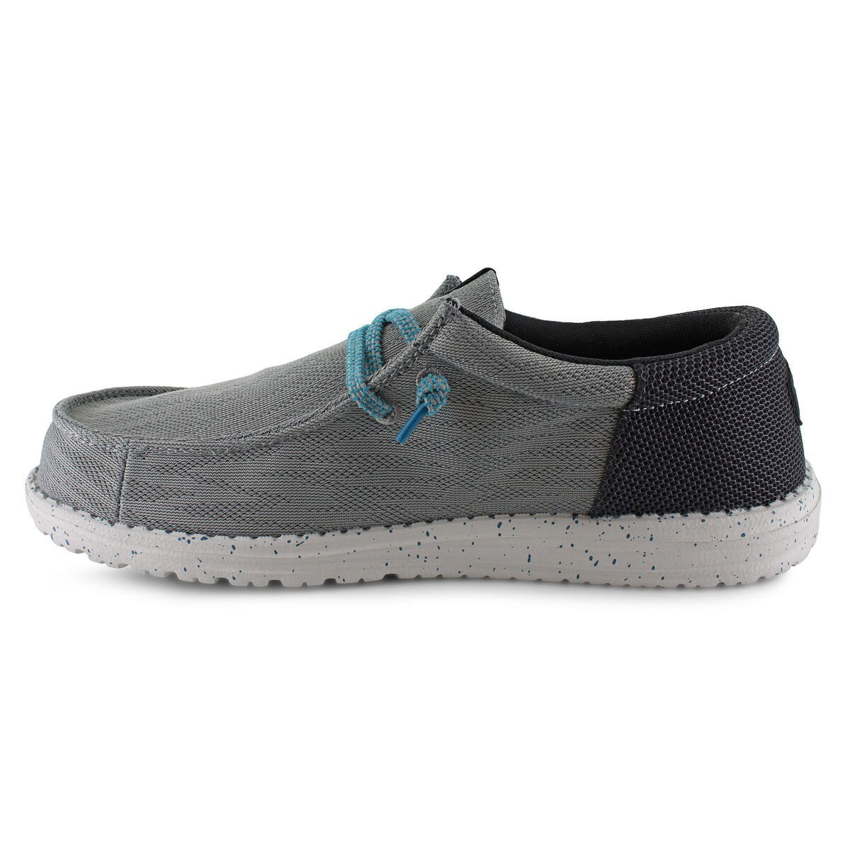  Man「D.D.」 Hey Dude Wally Funk Zigzag Mesh Shoe - Men's - Als.com