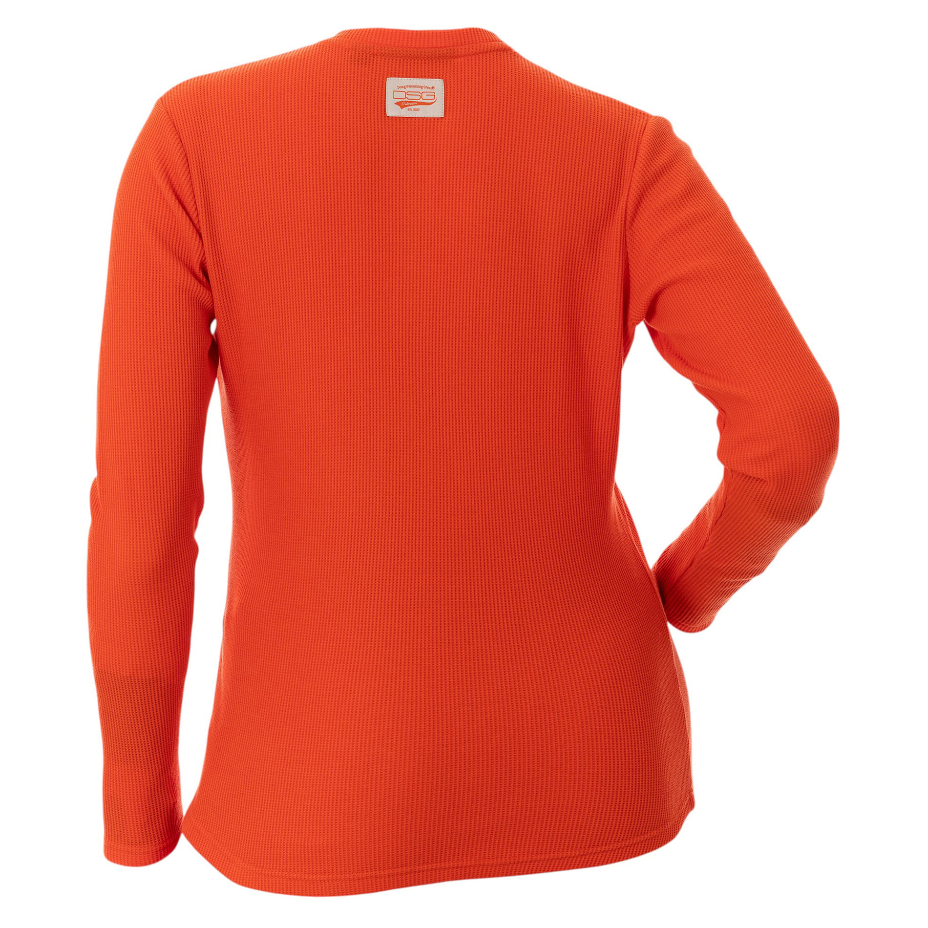 DSG-Outerwear-Cozy-Waffle-Shirt---Women-s-Poppy