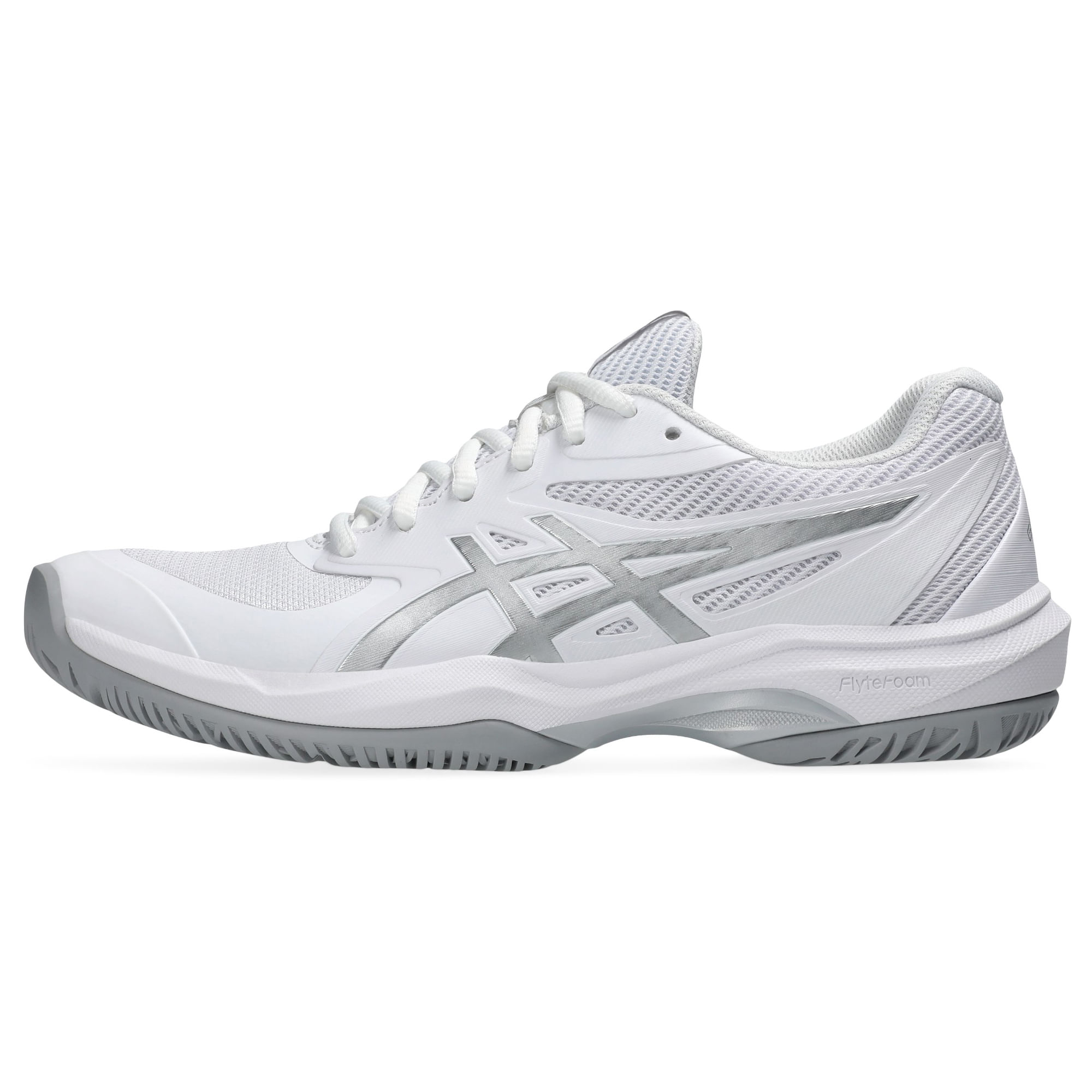 Asics-Game-FF-Tennis-Shoe---Women-s-White---Pure-Silver