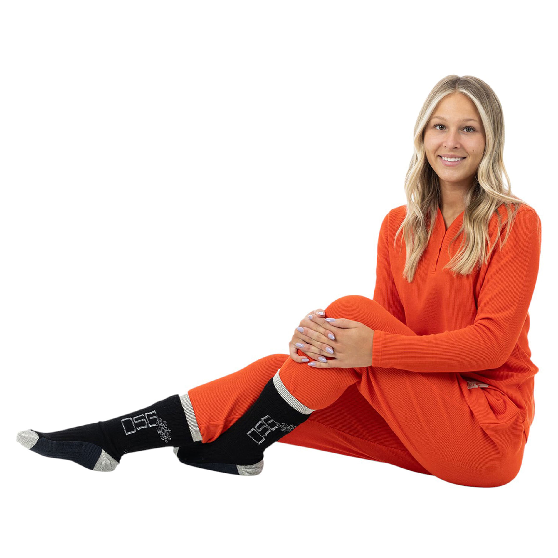 DSG-Outerwear-Cozy-Waffle-Shirt---Women-s-Poppy