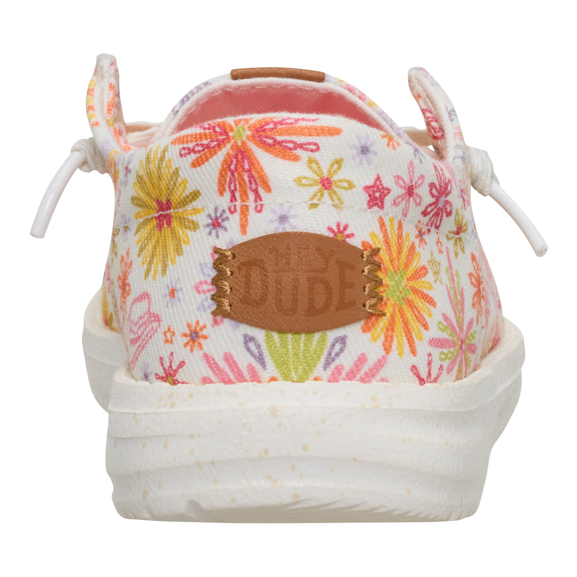 Hey-Dude-Wendy-Western-Cowgirl-Shoe---Youth-Pink-----Multi