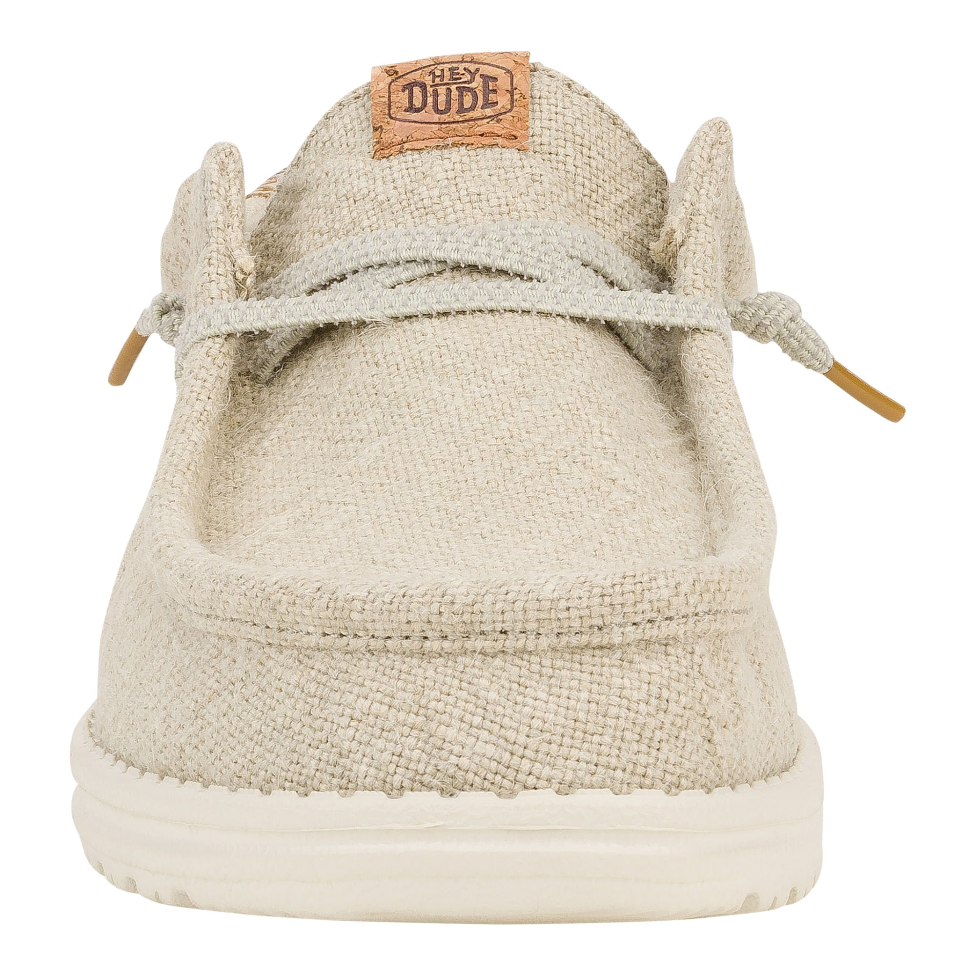 Hey-Dude-Wally-Jute-Shoe---Men-s-Stone-Grey---Iceberg-Green