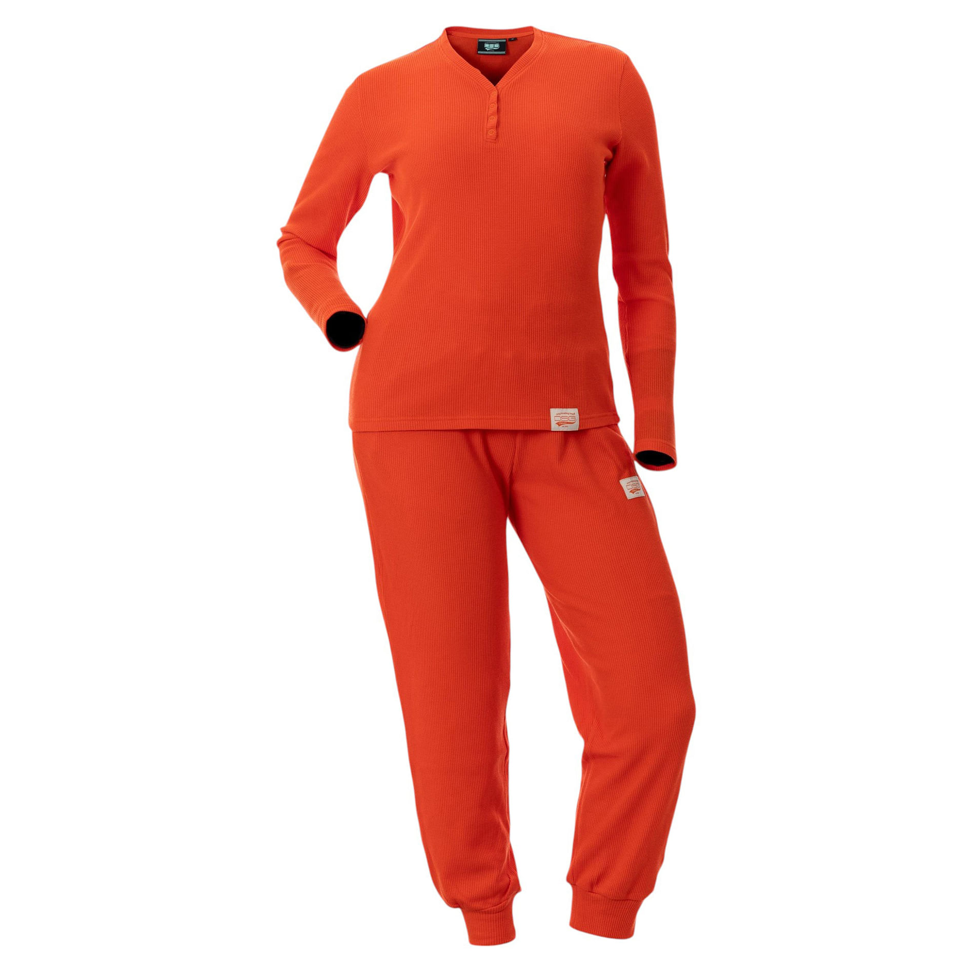 DSG-Outerwear-Cozy-Waffle-Shirt---Women-s-Poppy
