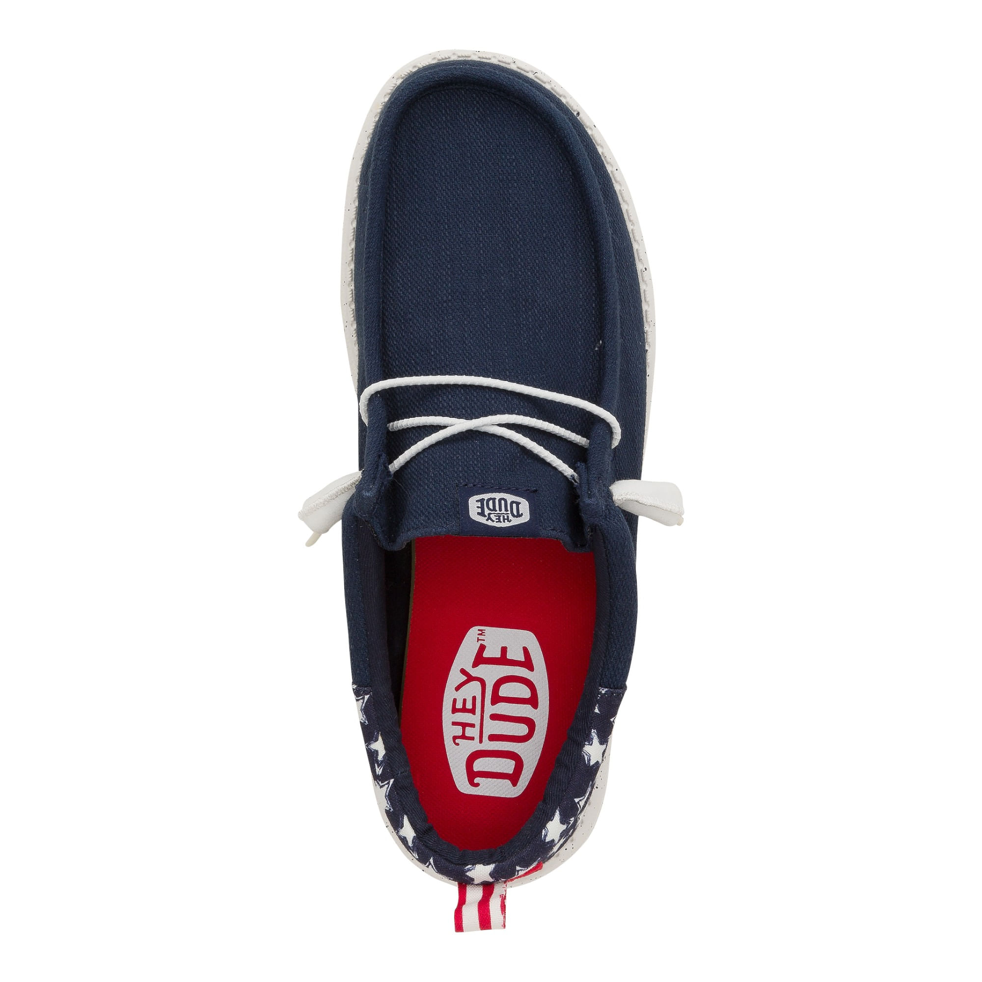 Hey-Dude-Wally-Funk-Americana-Stars-Shoe---Men-s-Navy-Blazer