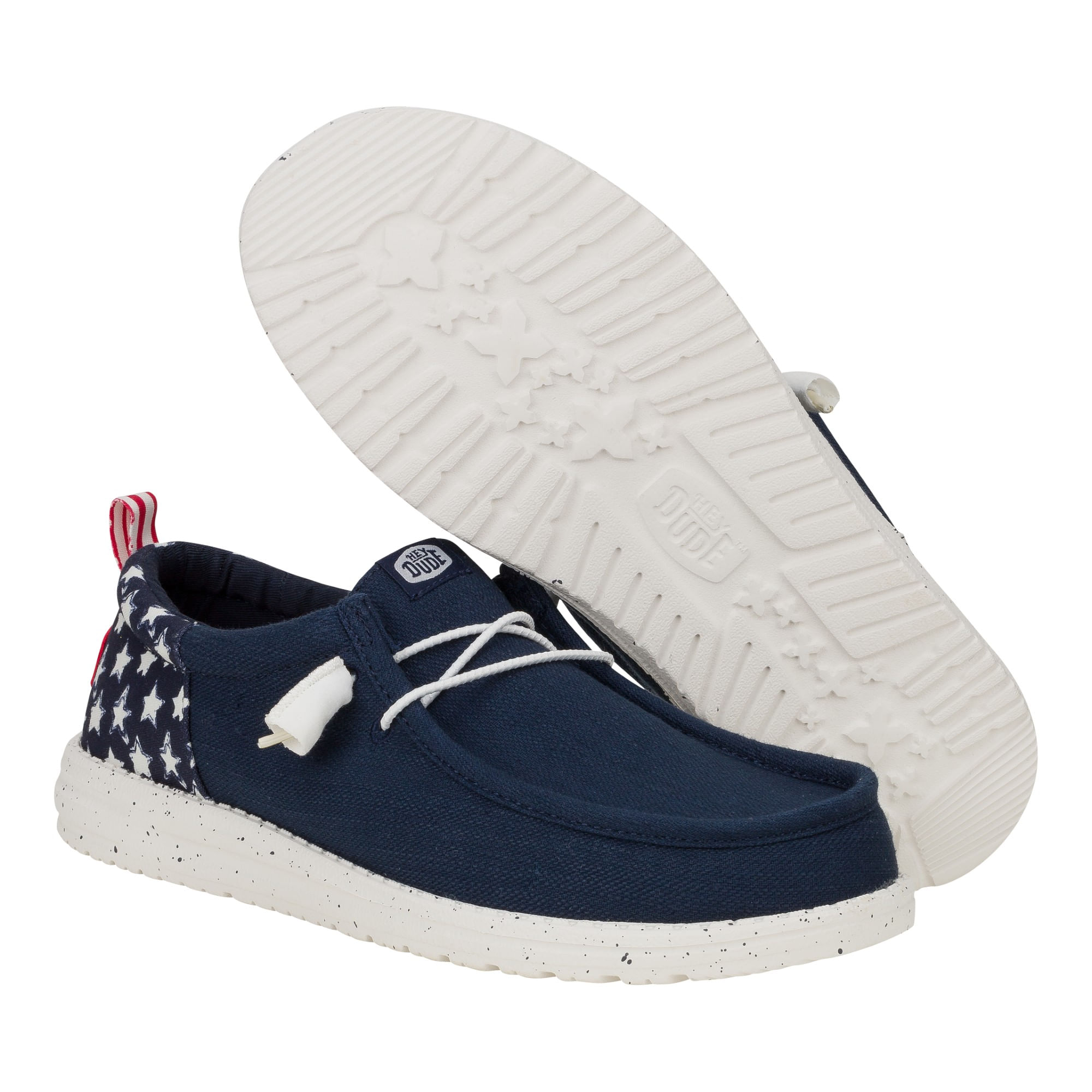 Hey-Dude-Wally-Funk-Americana-Stars-Shoe---Men-s-Navy-Blazer