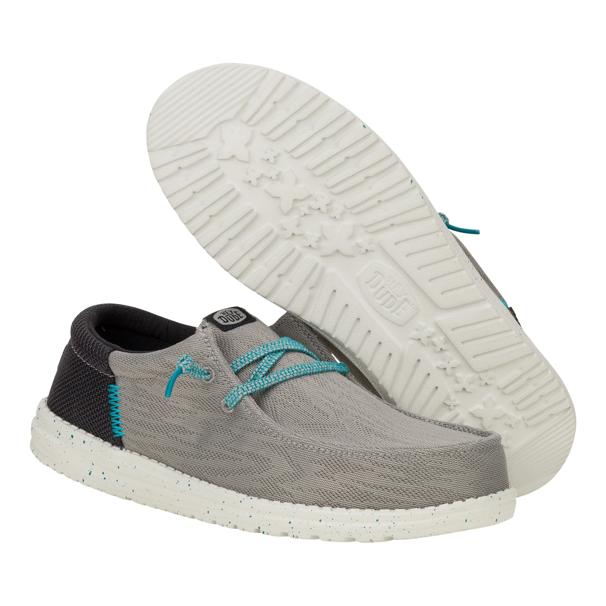  Man「D.D.」 Hey Dude Wally Funk Zigzag Mesh Shoe - Men's - Als.com