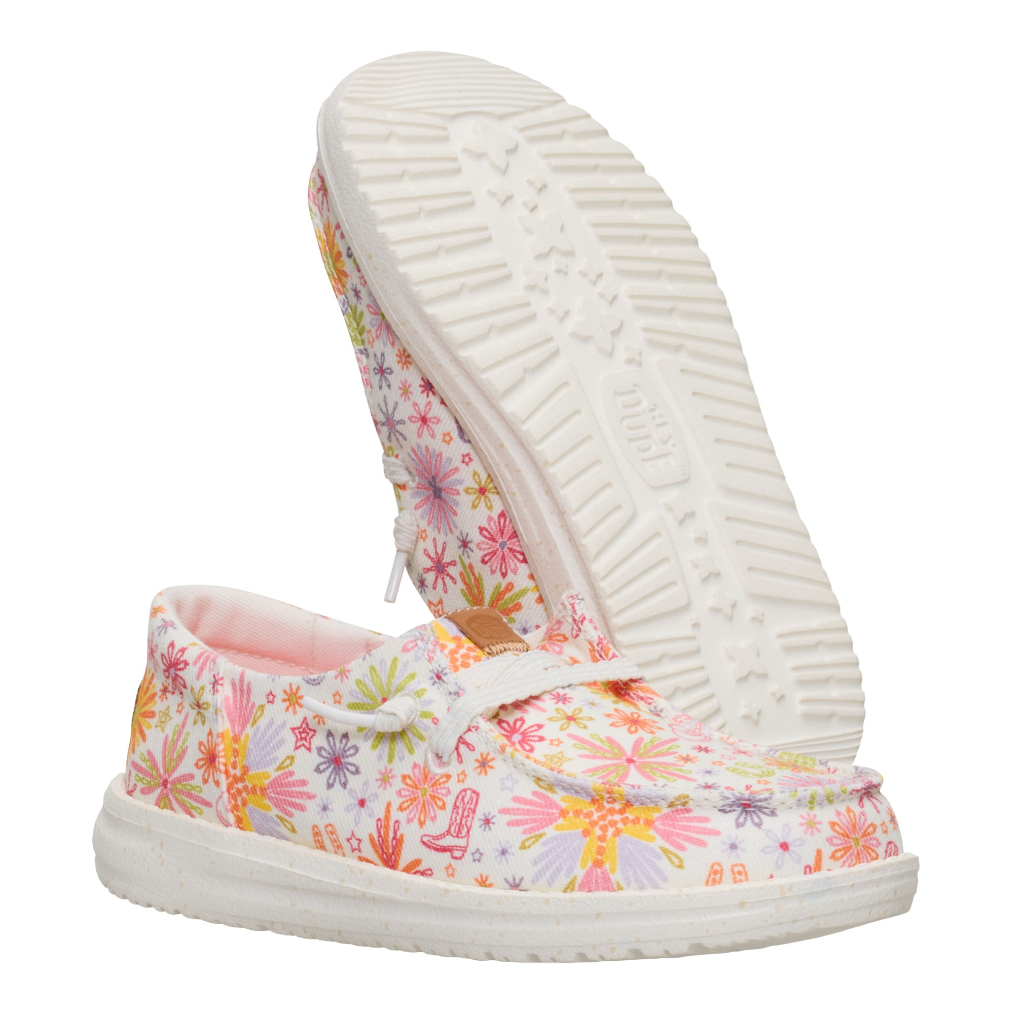 Hey Dude Wendy Western Cowgirl Shoe - Youth - Als.com