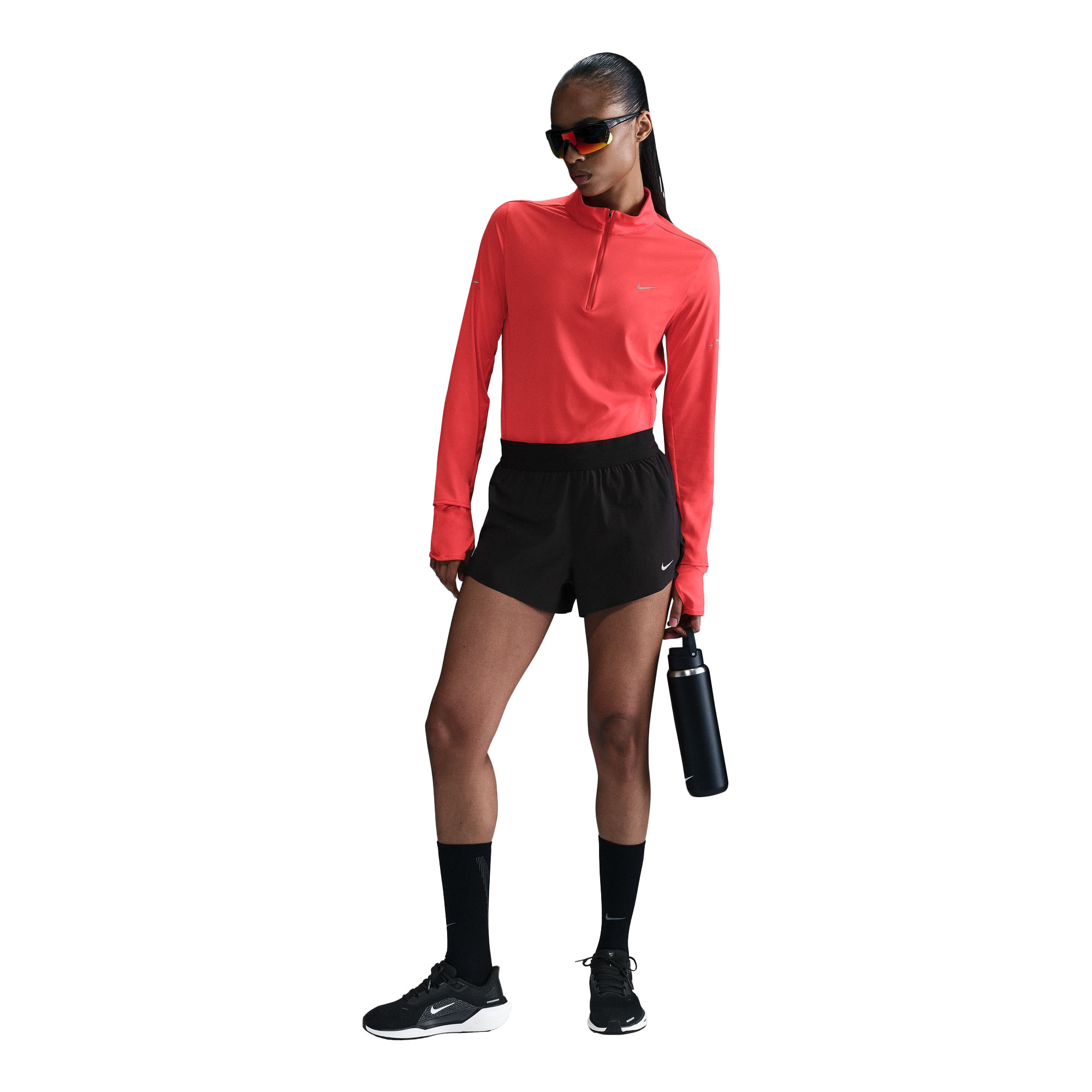 nike shorts mid thigh