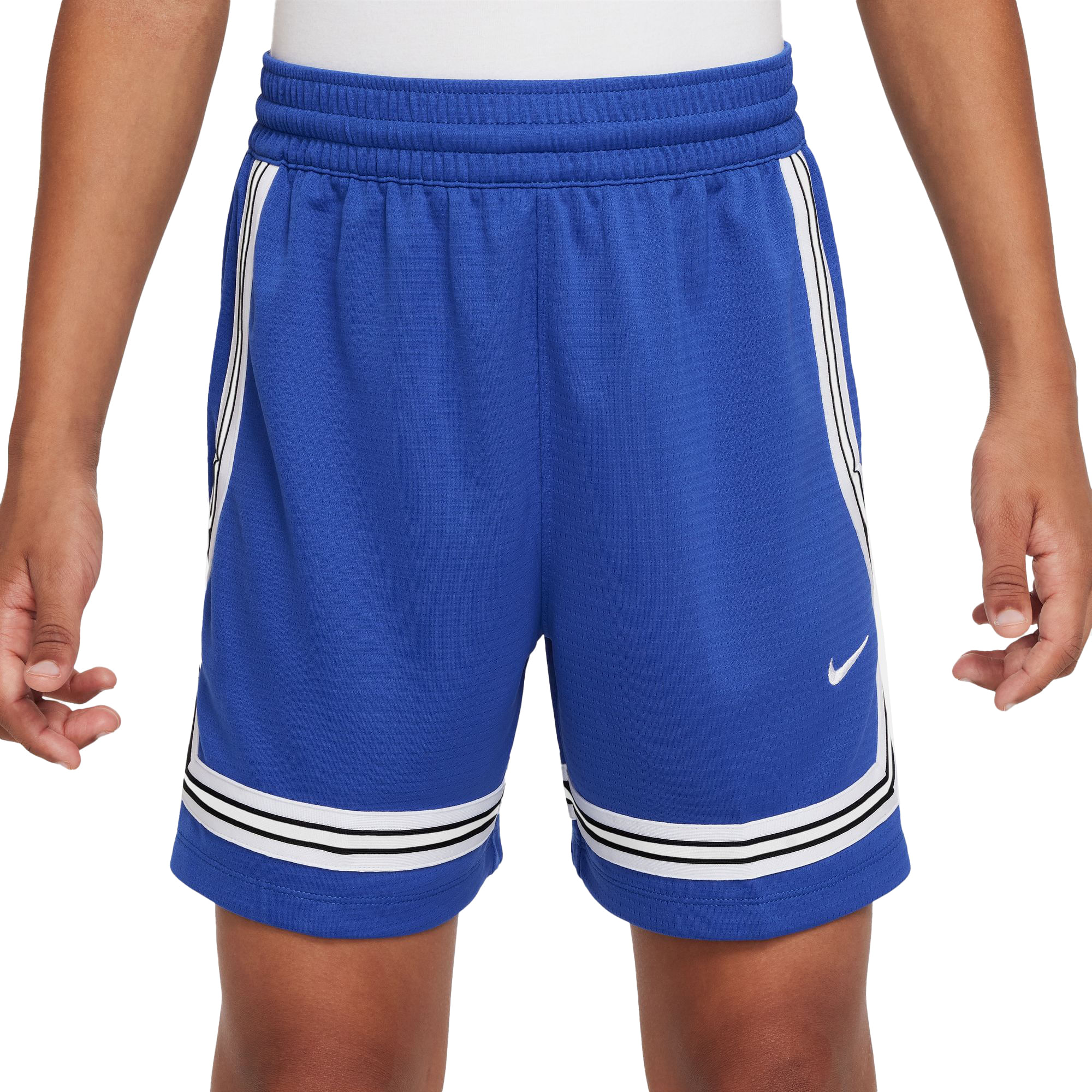 Nike-Dri-FIT-Crossover-5--Short---Youth-Game-Royal---White
