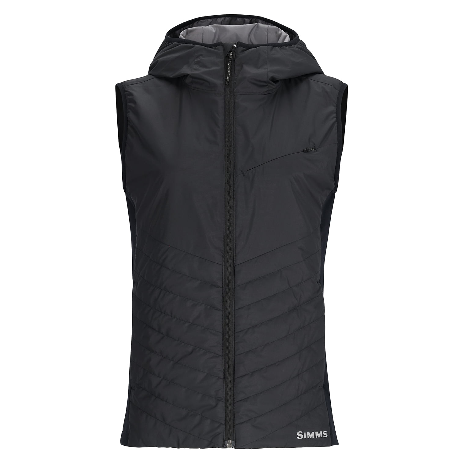Simms-Fall-Run-Hybrid-Hooded-Vest---Women-s-Black