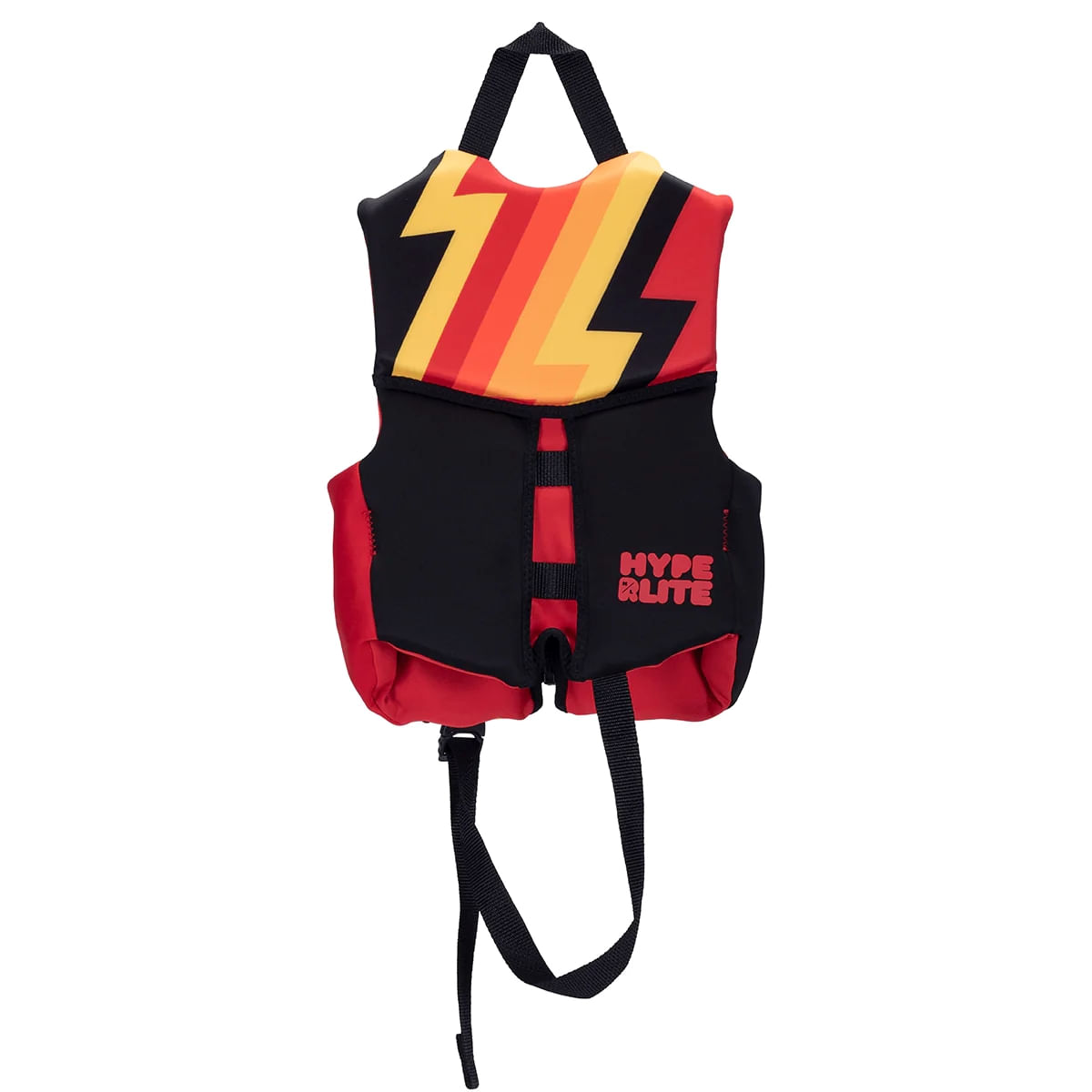 Hyperlite-Indy-CGA-Neo-Life-Jacket---Boys-Black---Orange