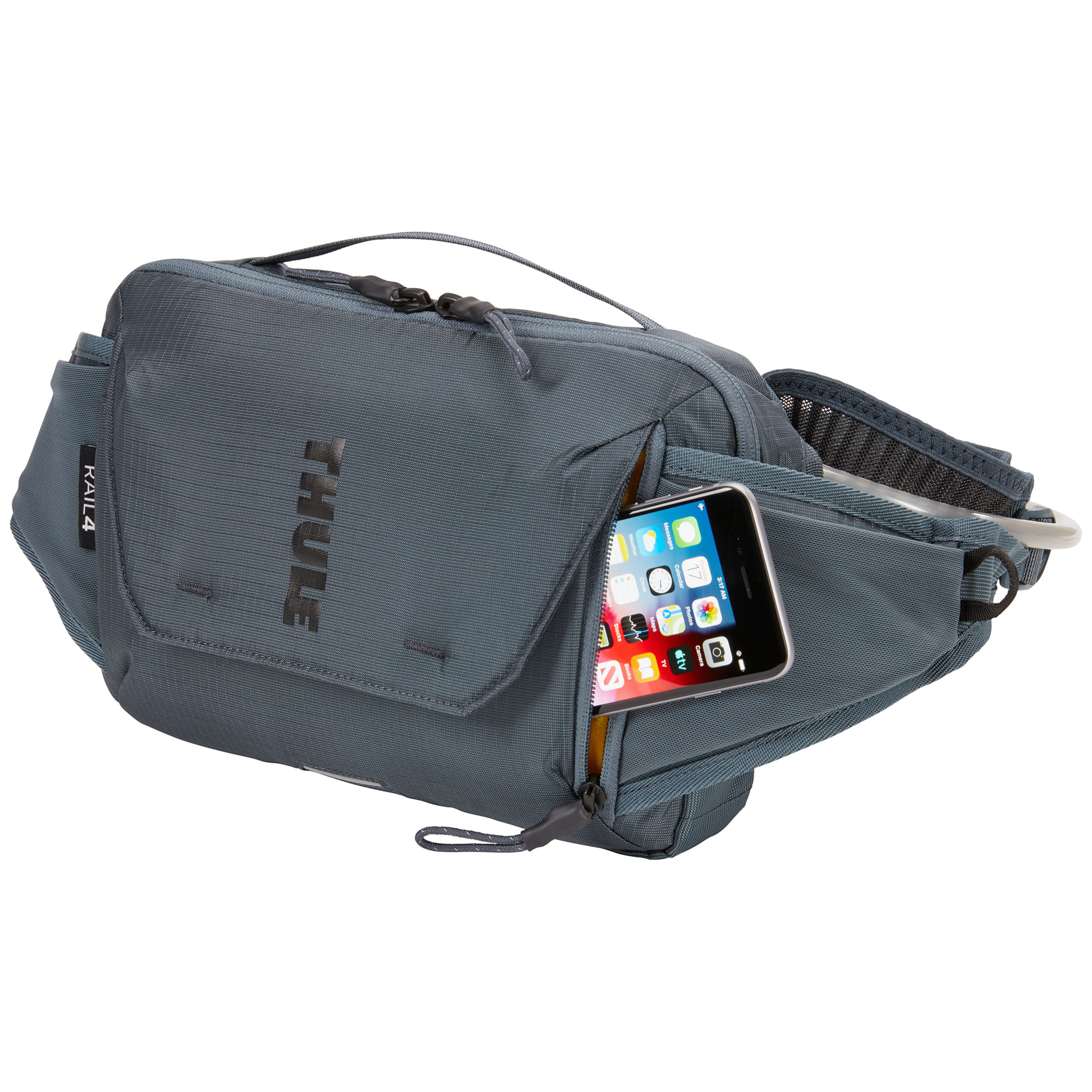 Thule-Rail-Hip-Pack---4L-Dark-Slate