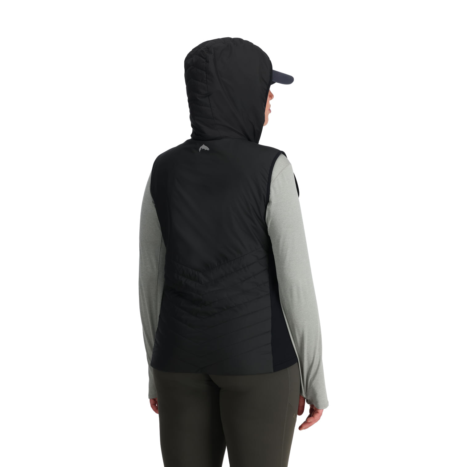 Simms-Fall-Run-Hybrid-Hooded-Vest---Women-s-Black