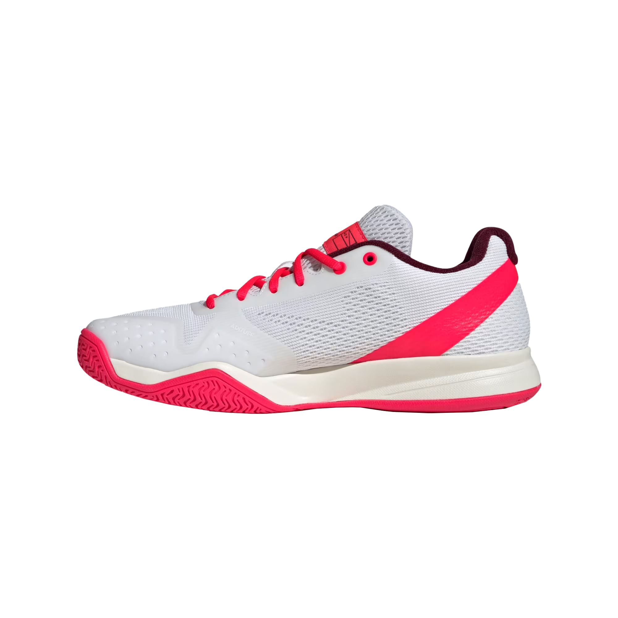 adidas-Pickleball-Shoe---Men-s-Lucid-Red---Core-White---Cloud-White