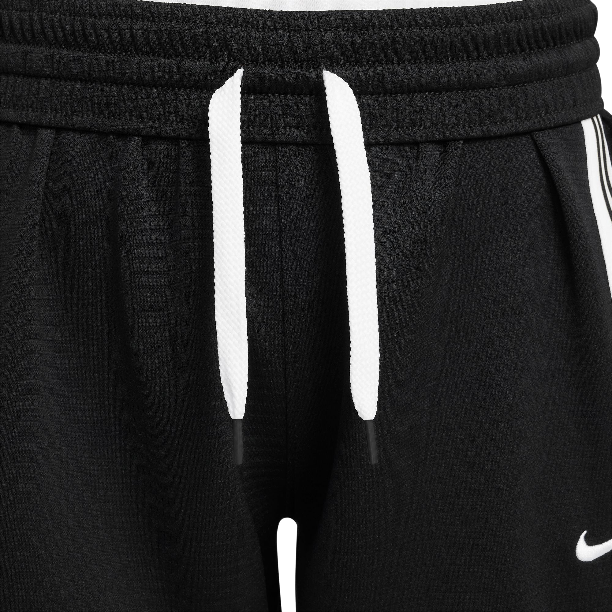 Nike-Dri-FIT-Crossover-5--Short---Youth-Black---Black---White
