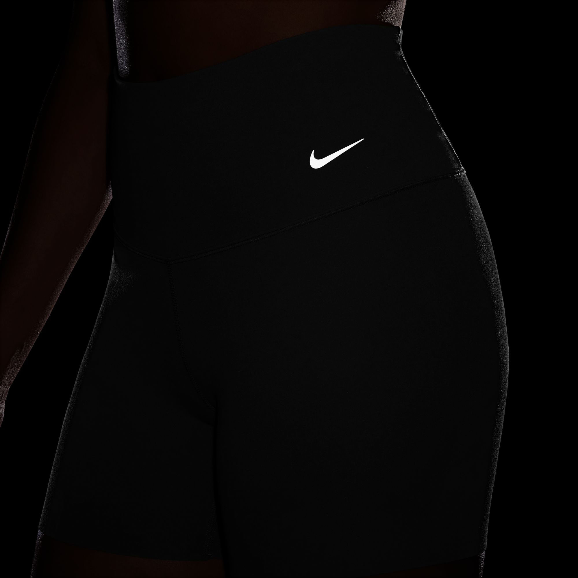 Nike-Zenvy-Gentle-Support-High-Waisted-5--Biker-Short---Women-s--Black---Black