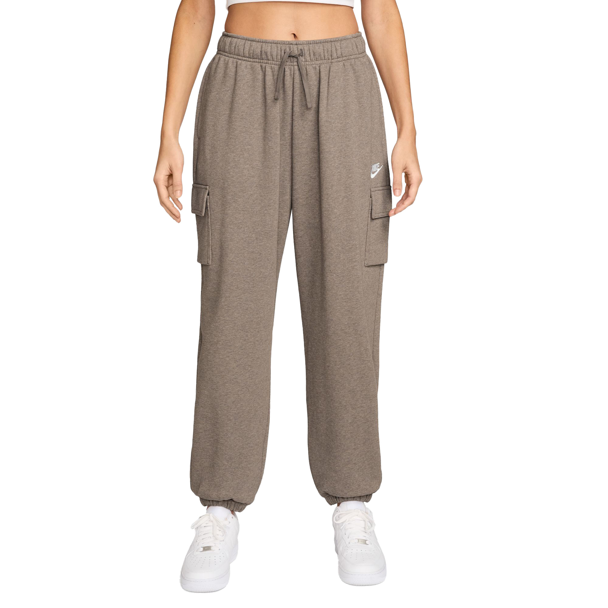 Nike Sportswear Club Fleece Mid-Rise Oversized Cargo Sweatpant