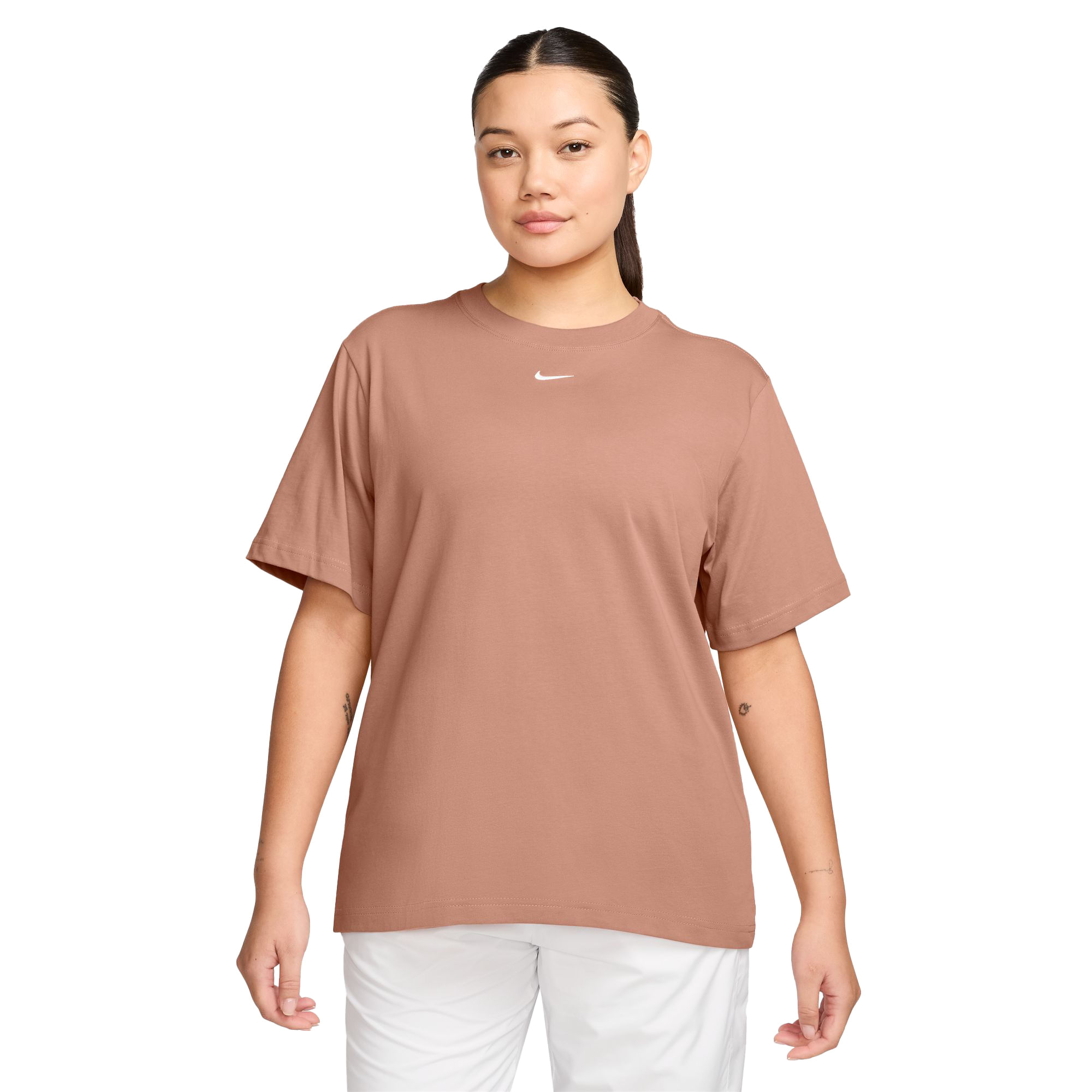 ★ Nike★ Sportswear Chill Knit Women's T-Shirt W Rose Gold Nike Sportswear Chill Knit Women's T-Shirt. Nike.com