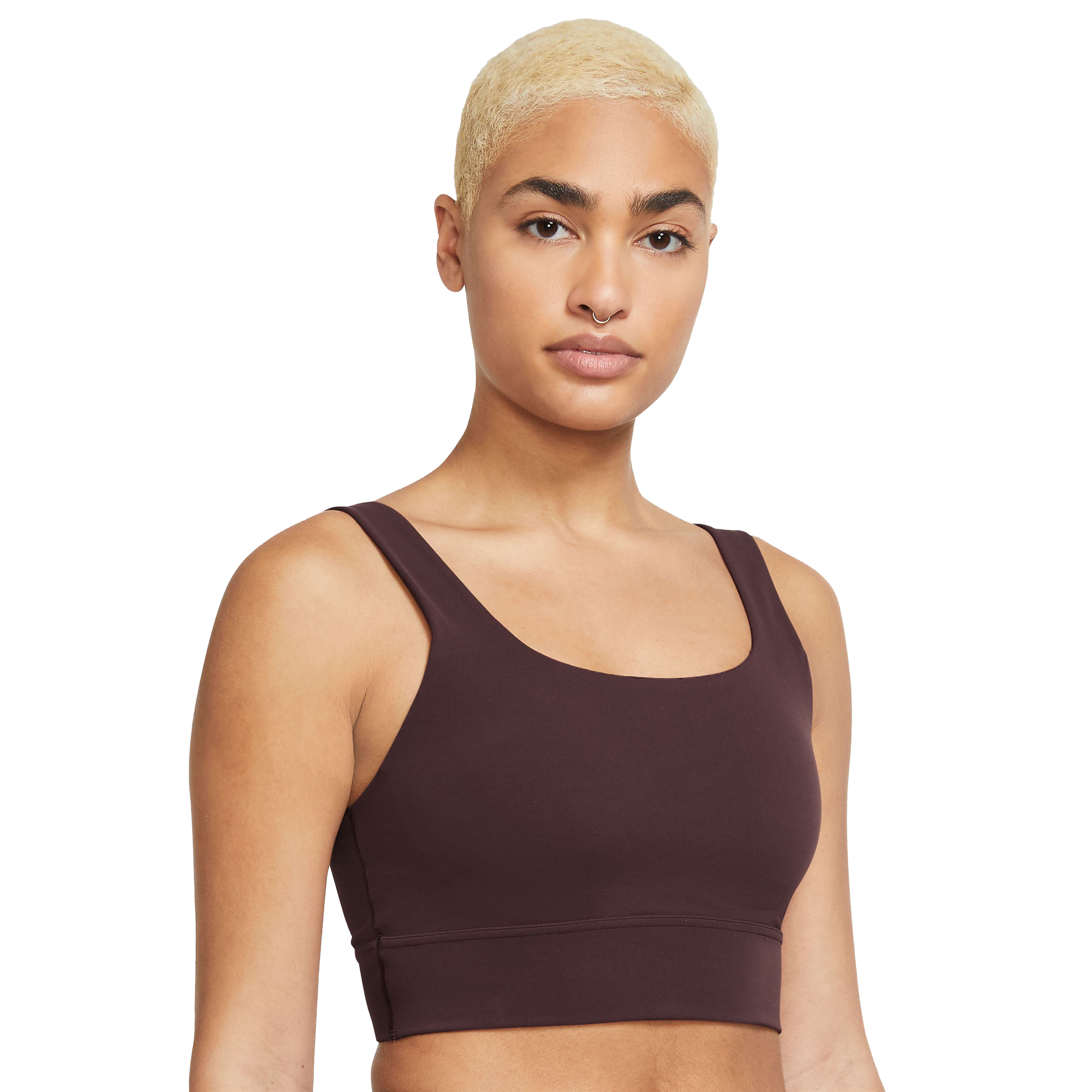 Nike-Zenvy-Medium-Support-Padded-Longline-Sports-Bra---Women-s-Burgundy-Crush---Sail