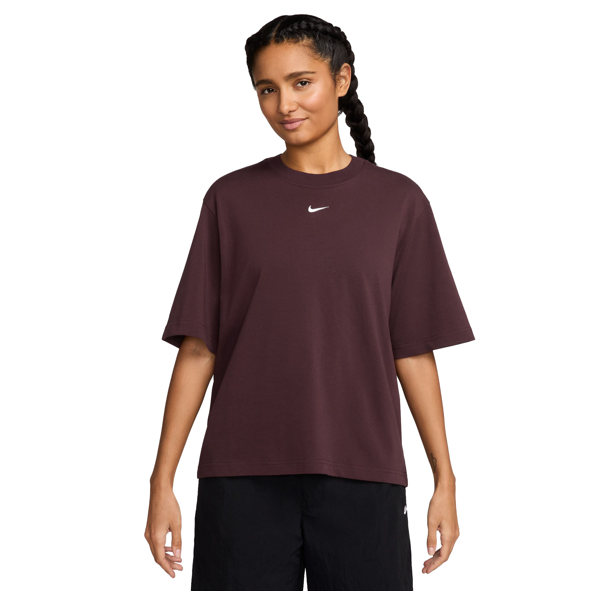 新作【NIKE】 Sportswear Essentials Womens Tee Nike Sportswear Essential Women's T-Shirt. Nike.com