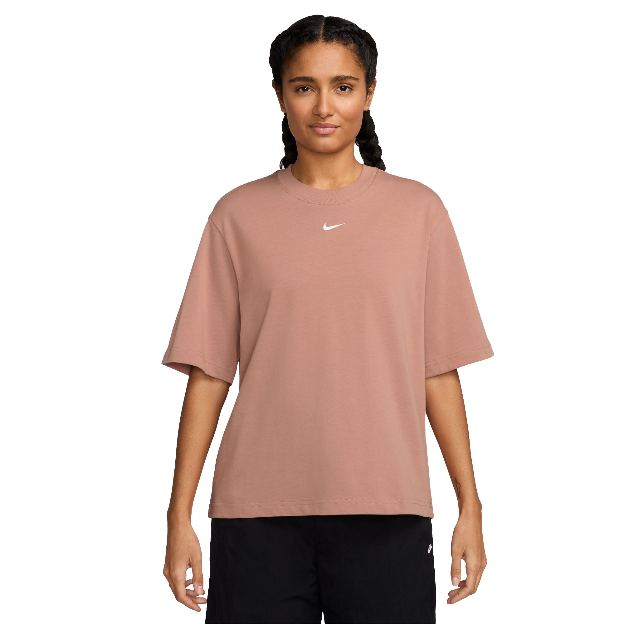 【NIKE】◆大人気◆ESSNTL TEE BOXY LBR◆【送料無料】 Nike Sportswear Essentials Boxy T-Shirt - Women's - Als.com