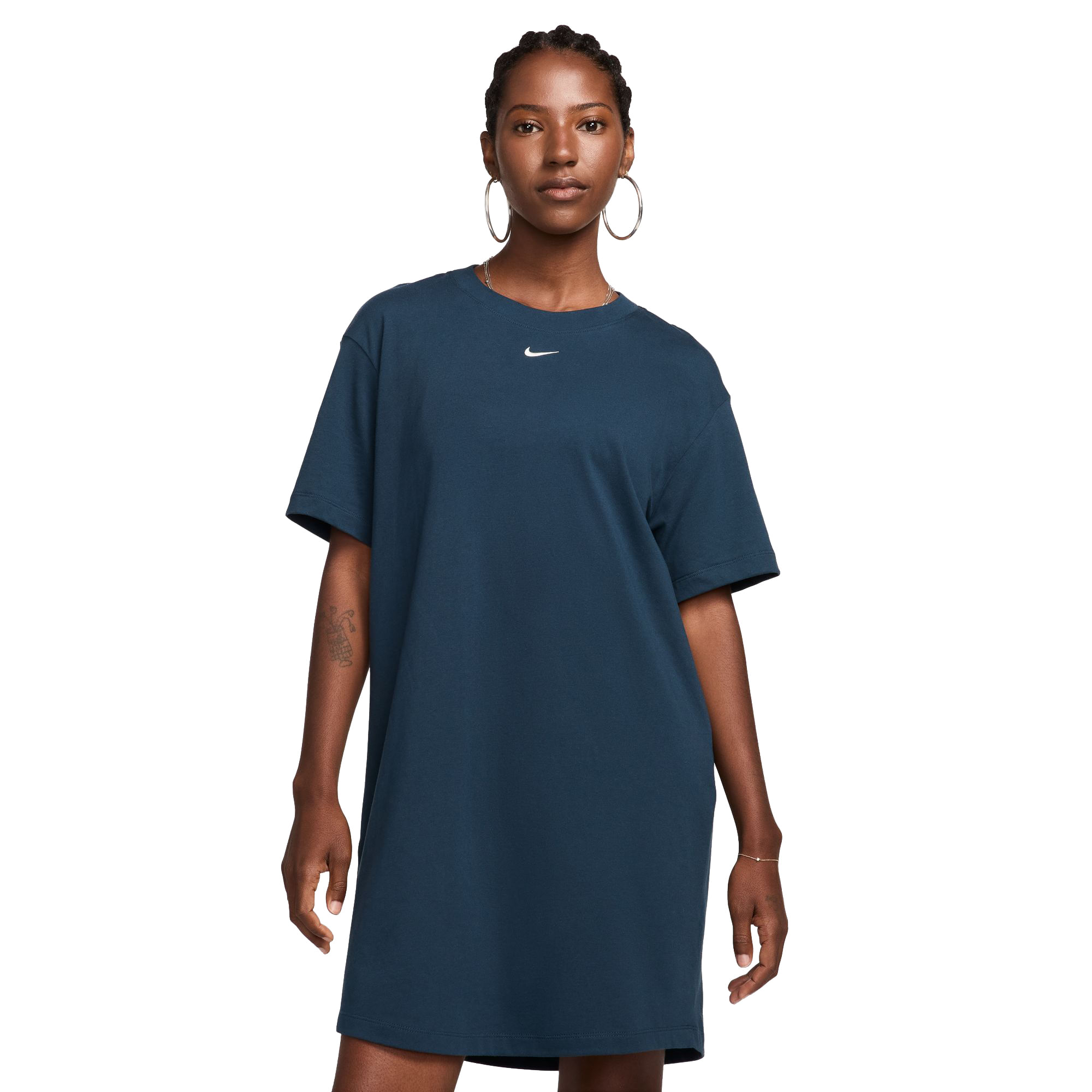 Nike Sportswear Chill Knit Oversized T-Shirt Dress Women's