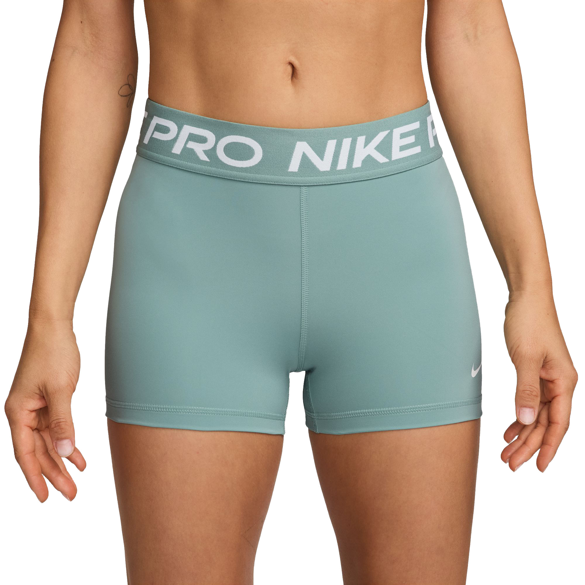 Nike-Pro-3--Short---Women-s-Cannon---White